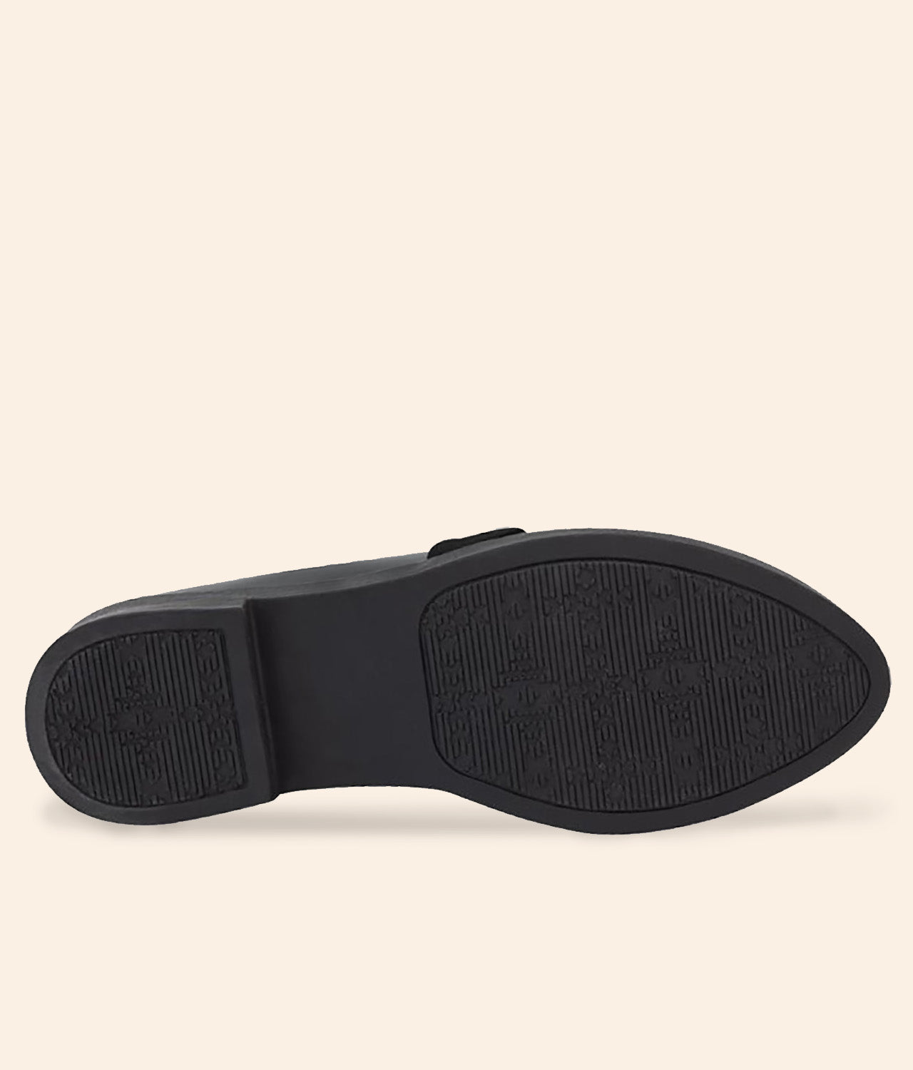VI Line Fashion Negro Mocasín Charol_1042972
