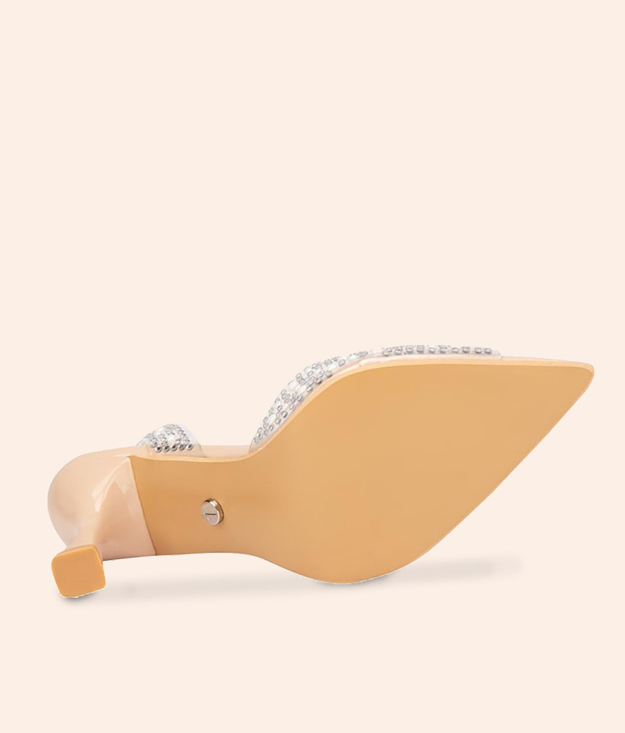 THALIA SODI Sandalia con Perlas Nude Mujer_1191711