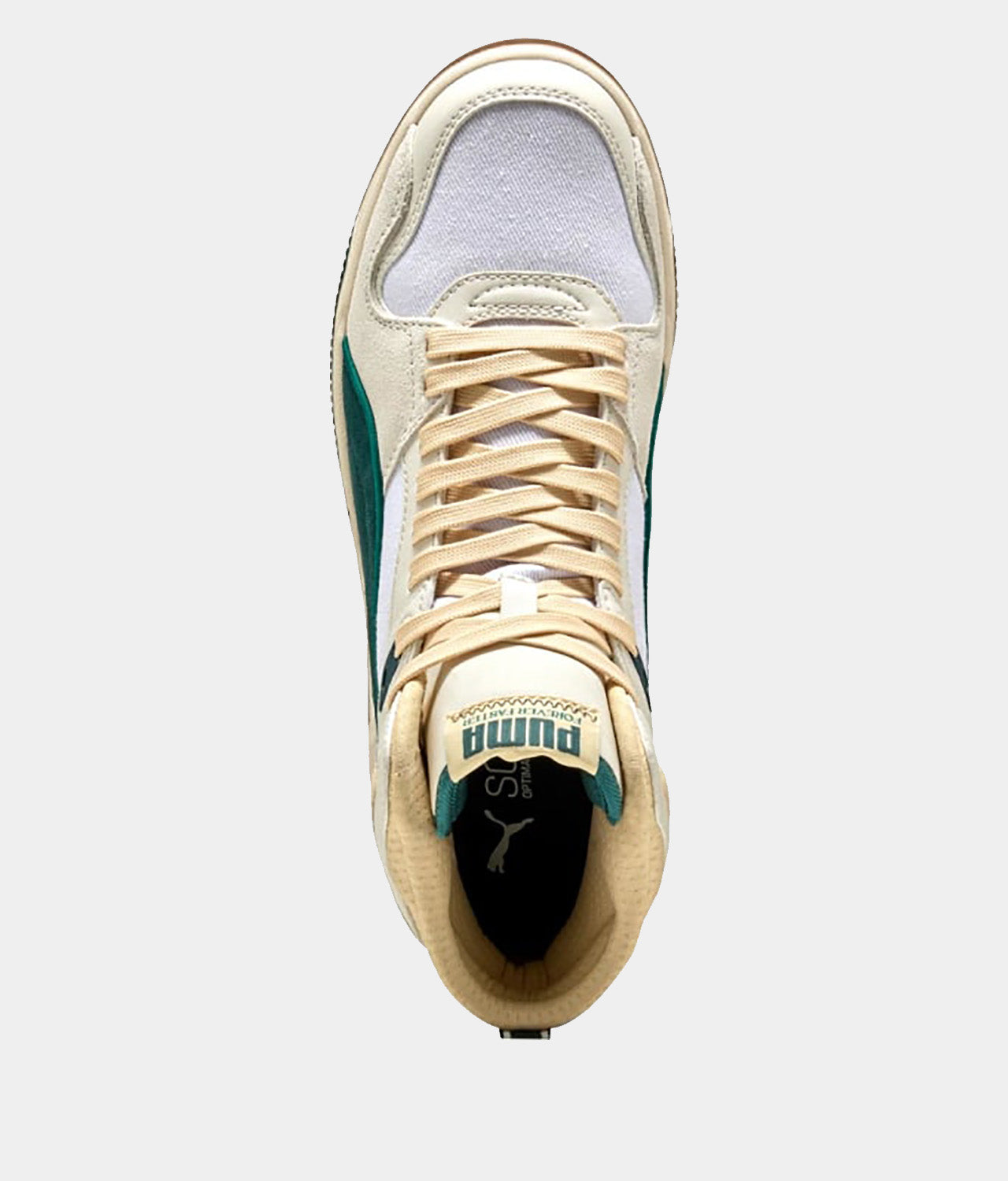 Puma Beige RBD Break Mid Retro Run Verde_1261598