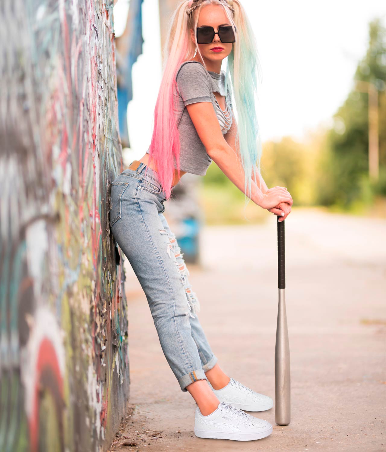 PUMA Blanco Veloz Espectral_1132393