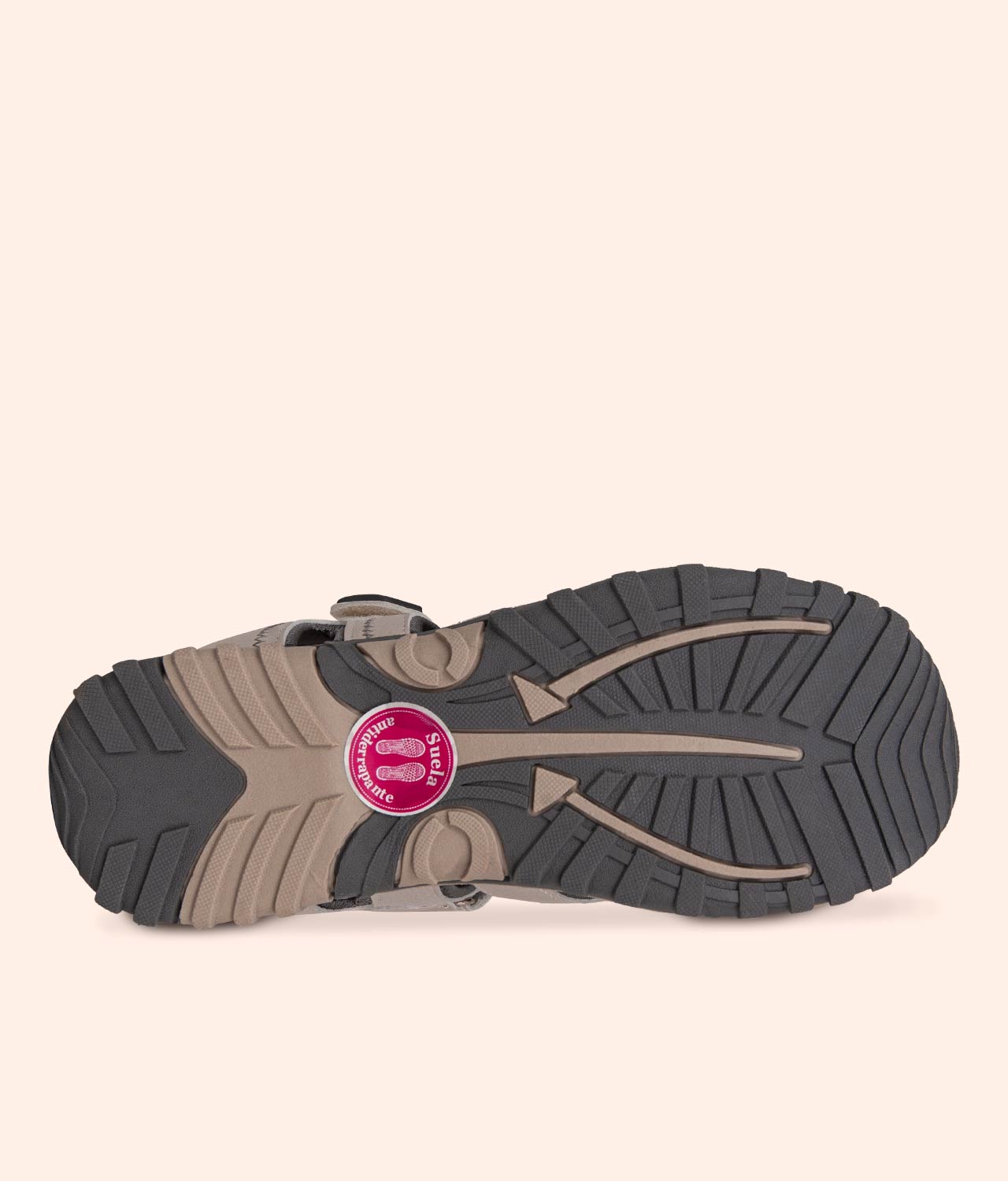 PROKENNEX Beige/Gris TrailGlide_1190809