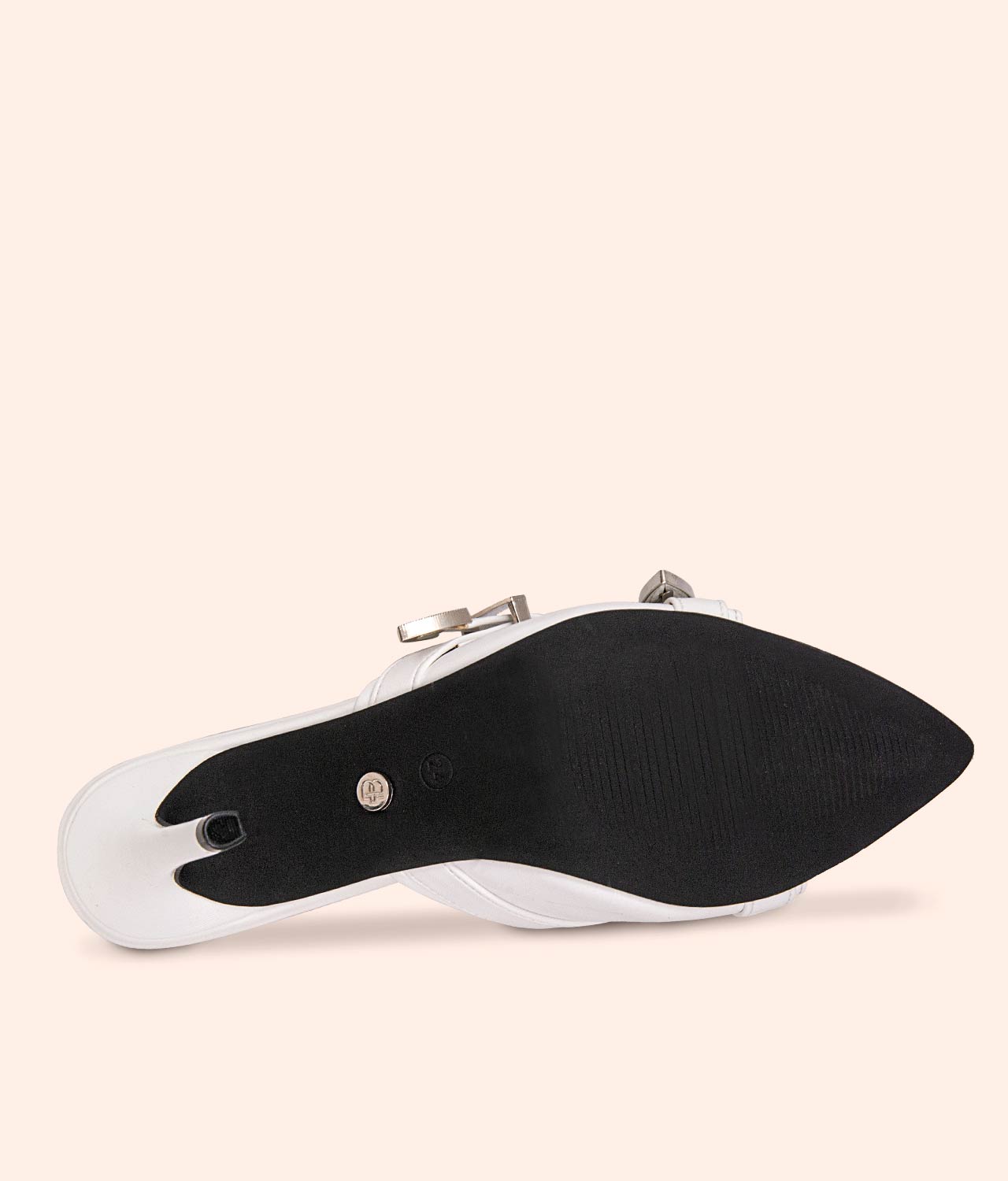 BELINDA PEREGRIN Sandalia Sueco Blanco Dama_1191714