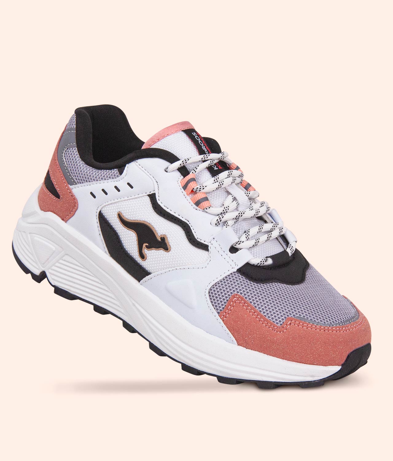 KANGAROOS Blanco Café Negro: AeroStride_1150172