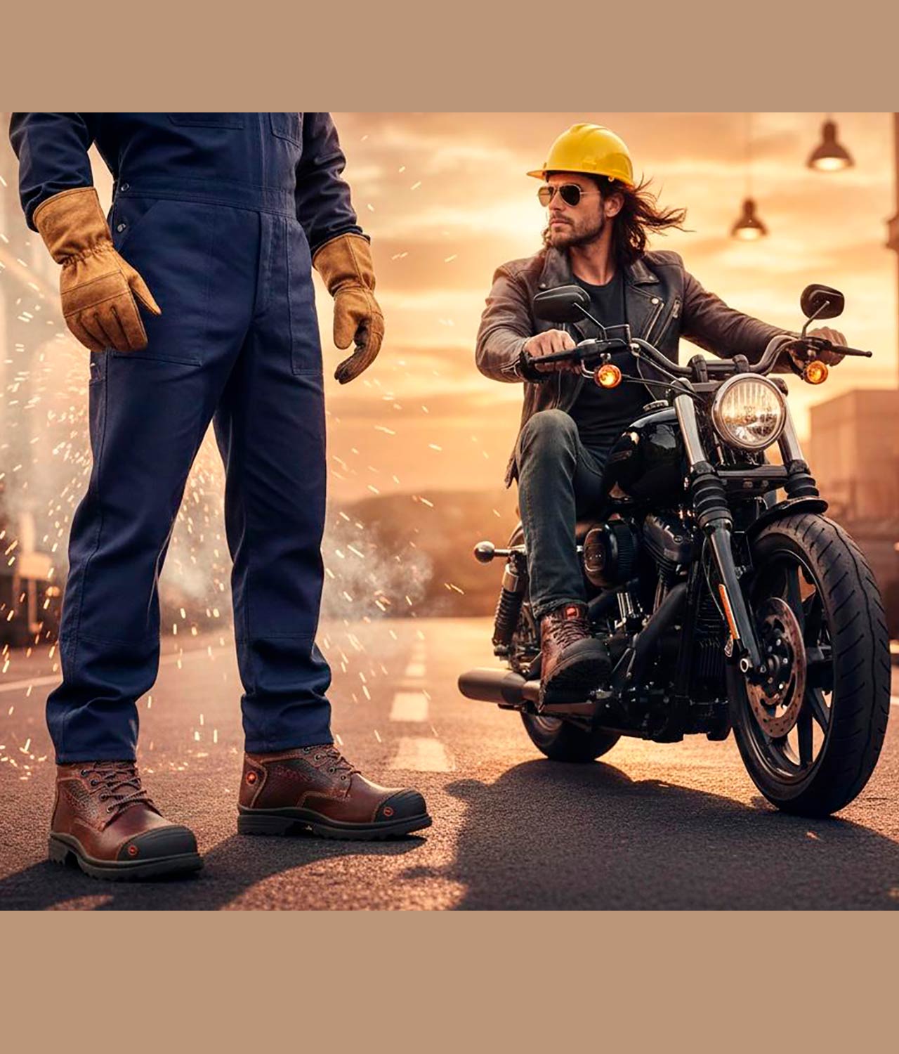 BOOST Botín Industrial Casco de Seguridad_1005025