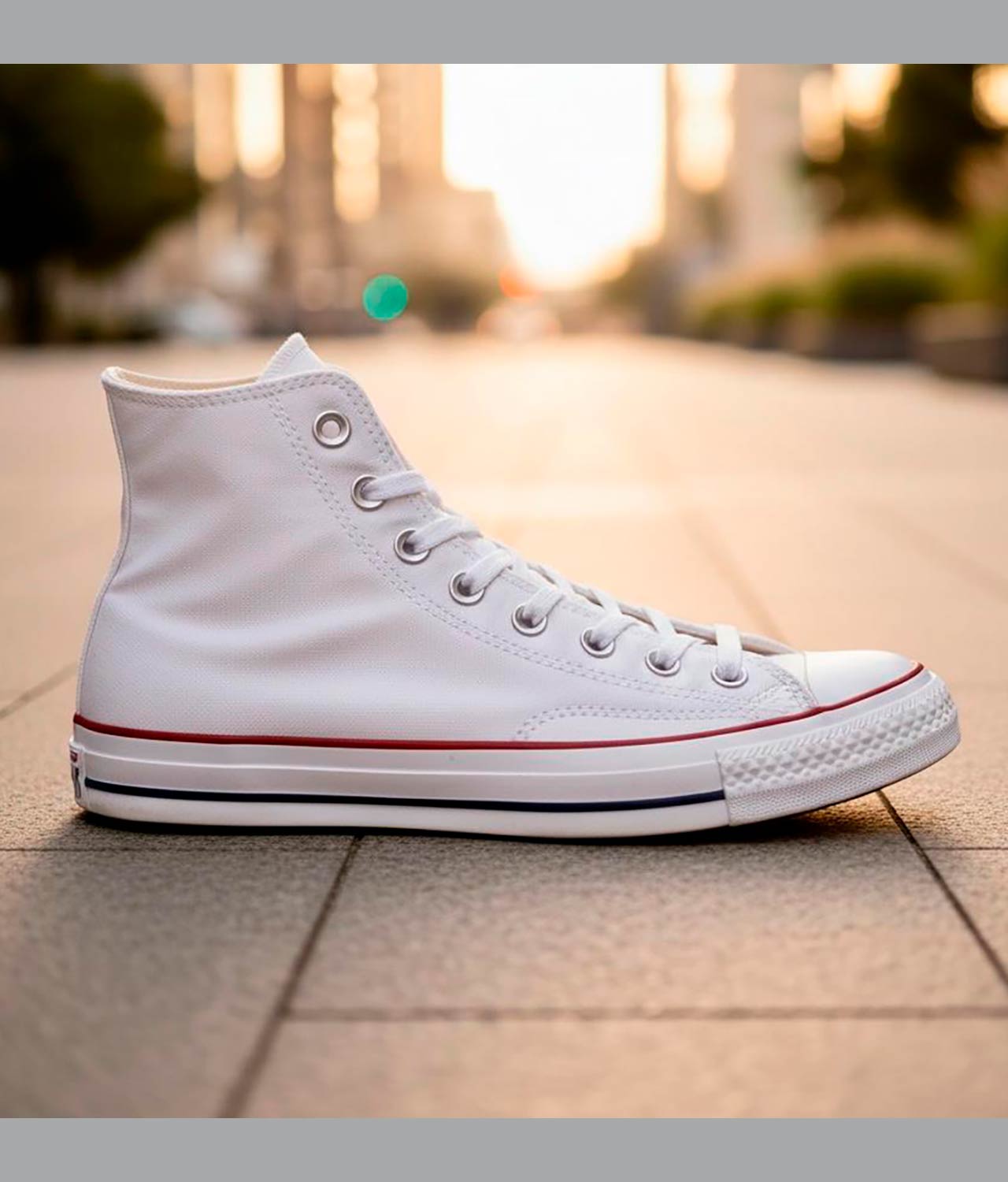 CONVERSE Classic Bota Blanco Áureo_10102