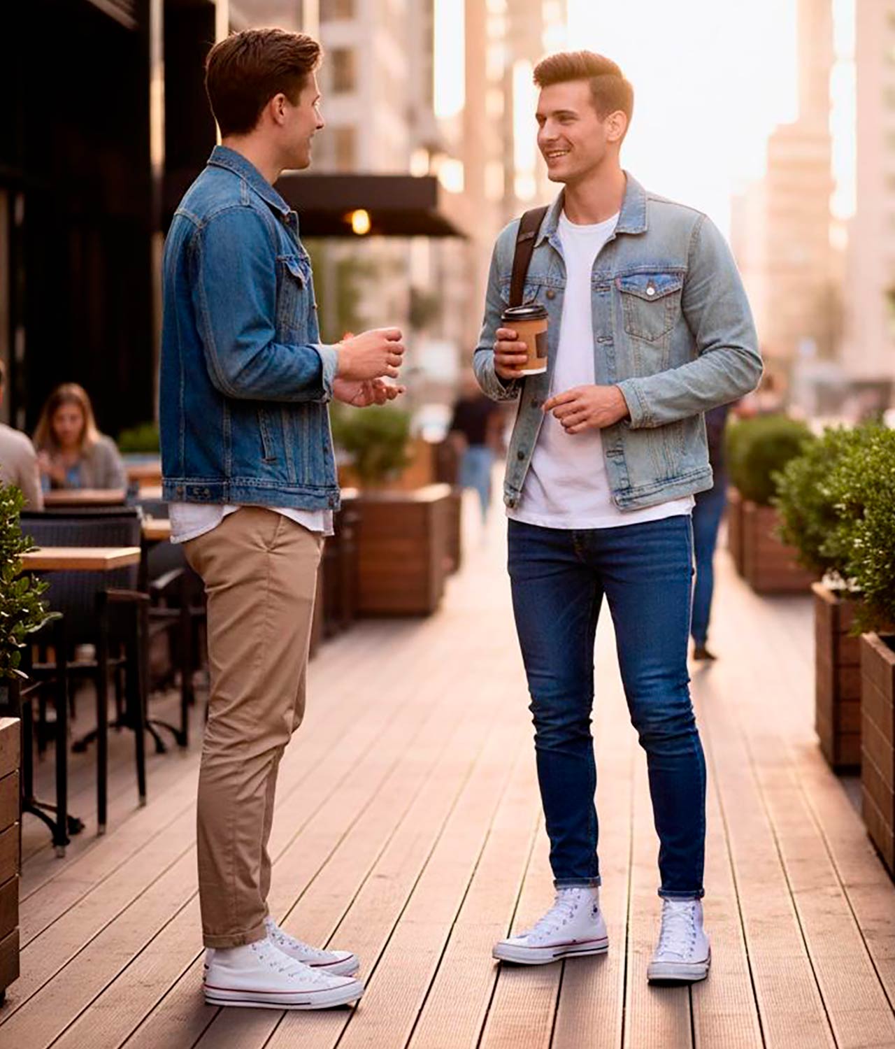 CONVERSE Classic Bota Blanco Áureo_10102