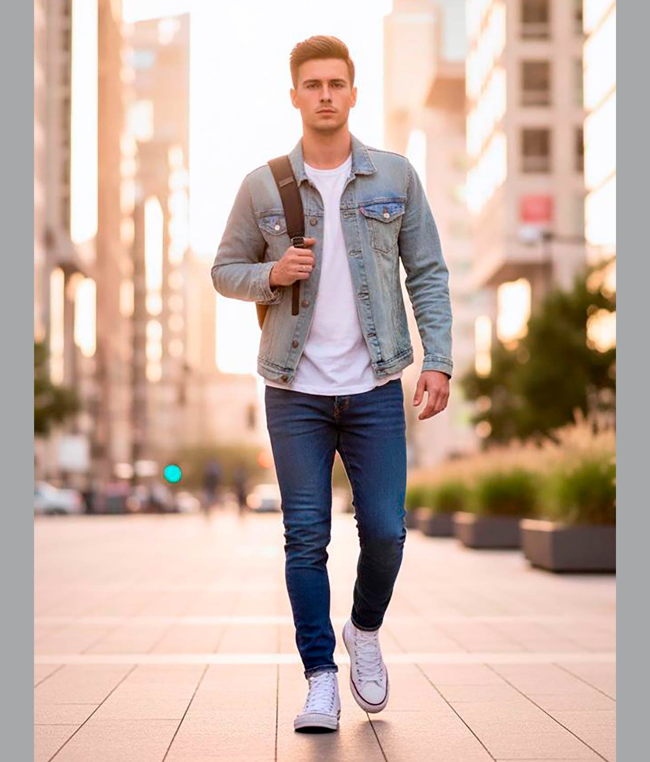 CONVERSE Classic Bota Blanco Áureo_10102