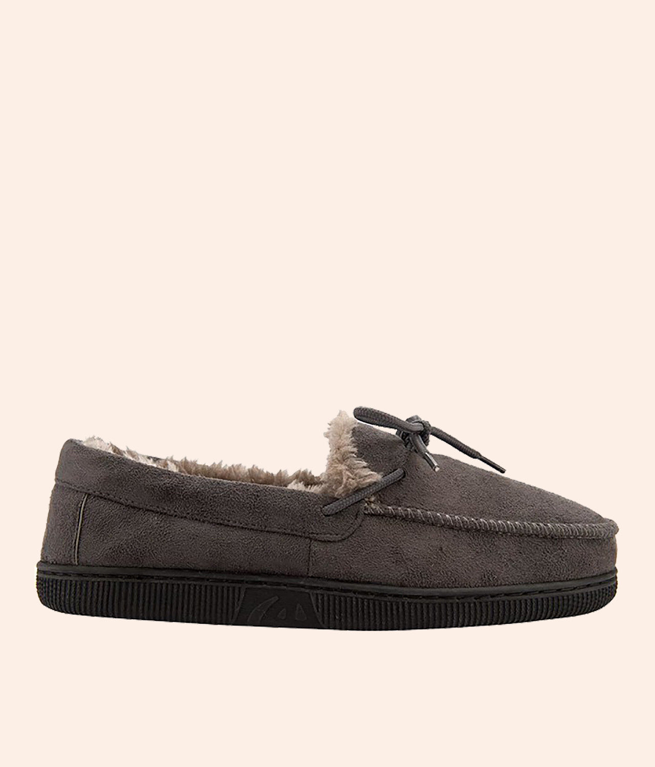 NEBEL WALK Pantufla Cerrada Peluche Gris Caballero_1049071