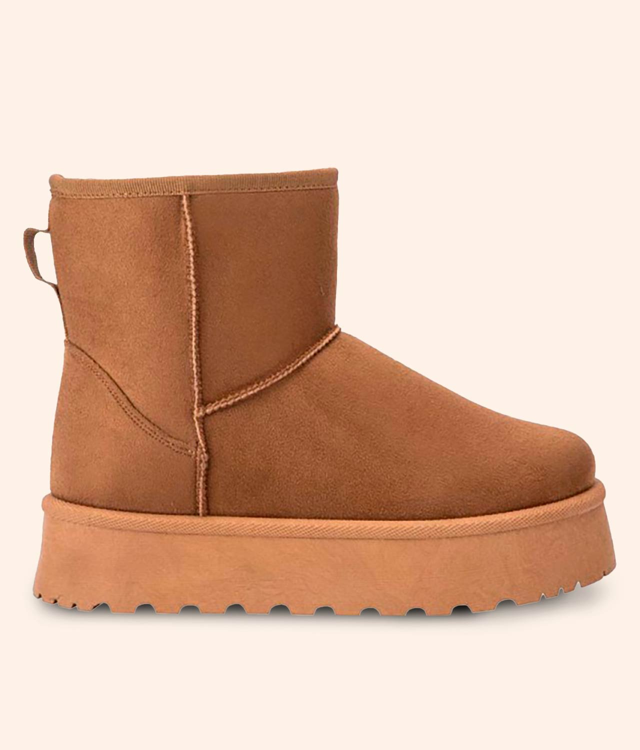 Pink by Price Shoes Bota Invernal Forro Peluche_1101019