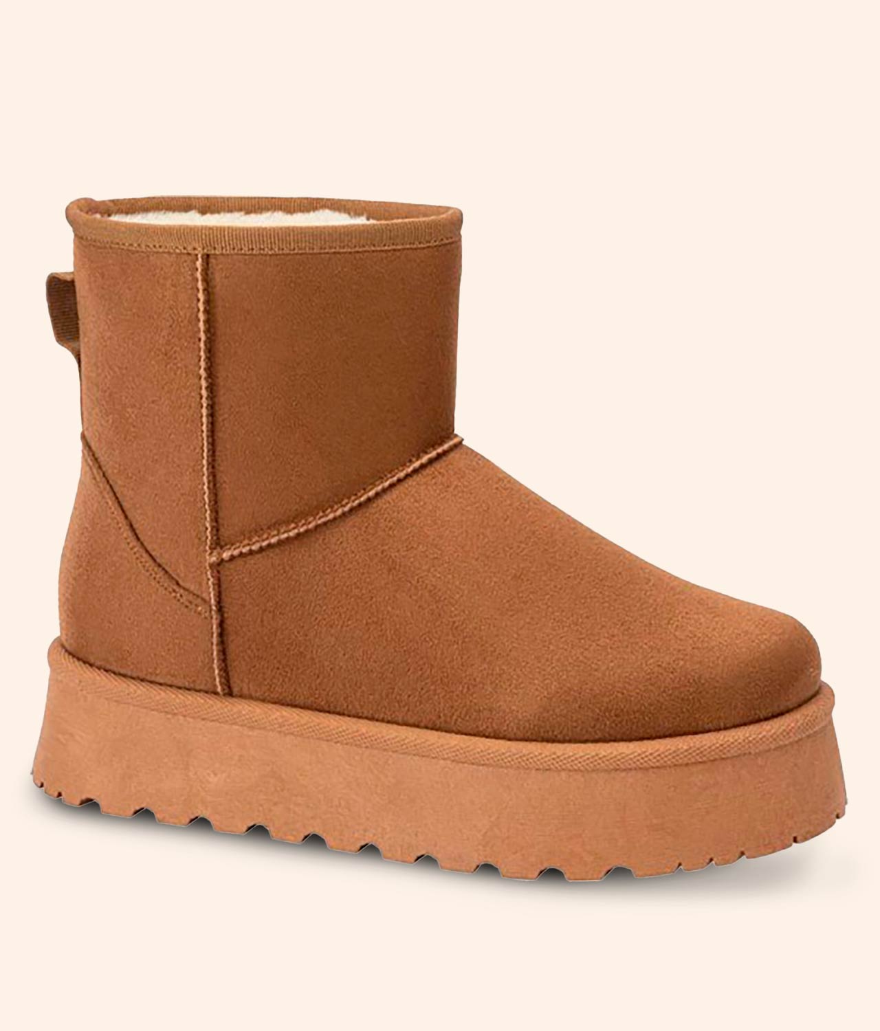 Pink by Price Shoes Bota Invernal Forro Peluche_1101019