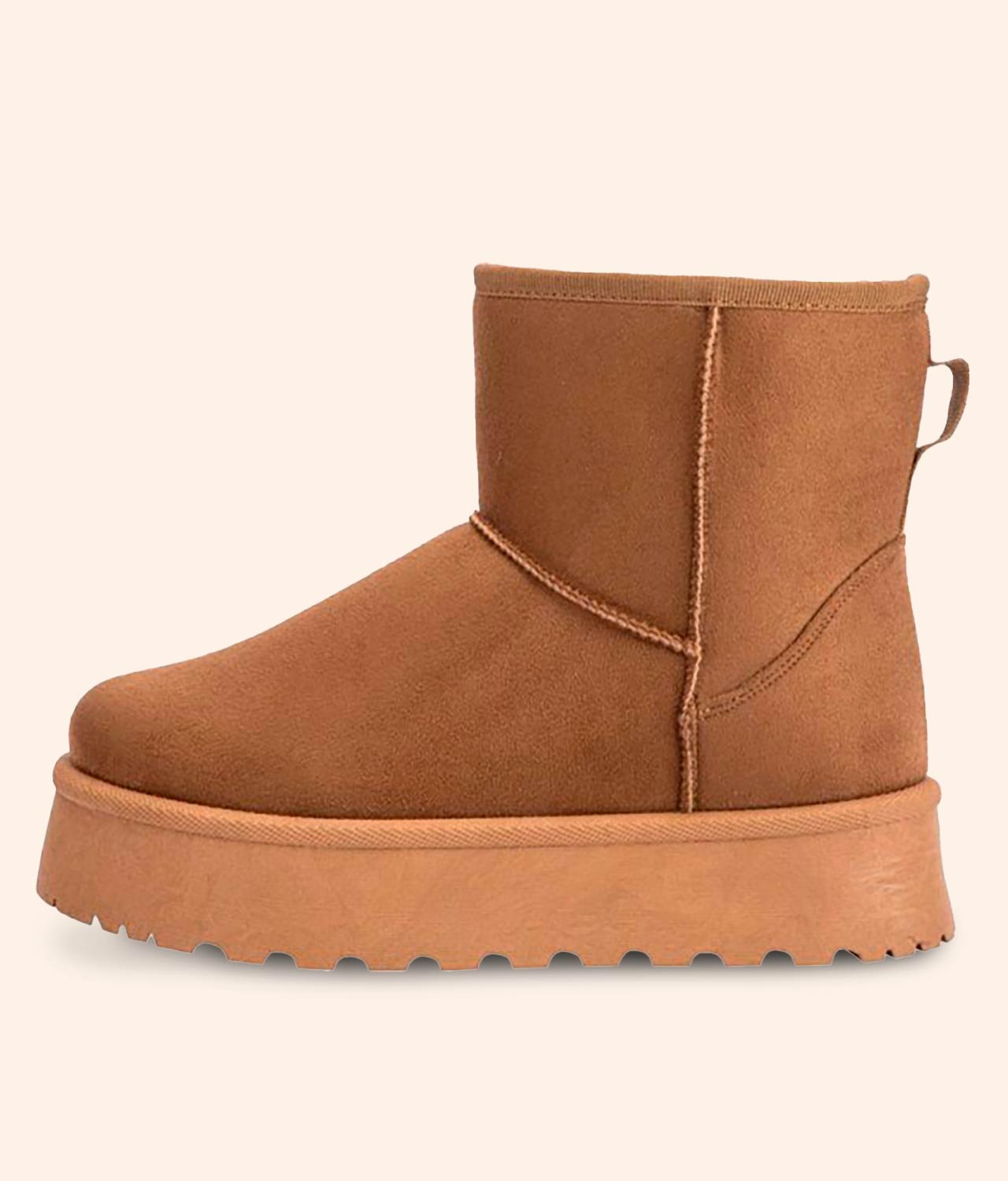 Pink by Price Shoes Bota Invernal Forro Peluche_1101019