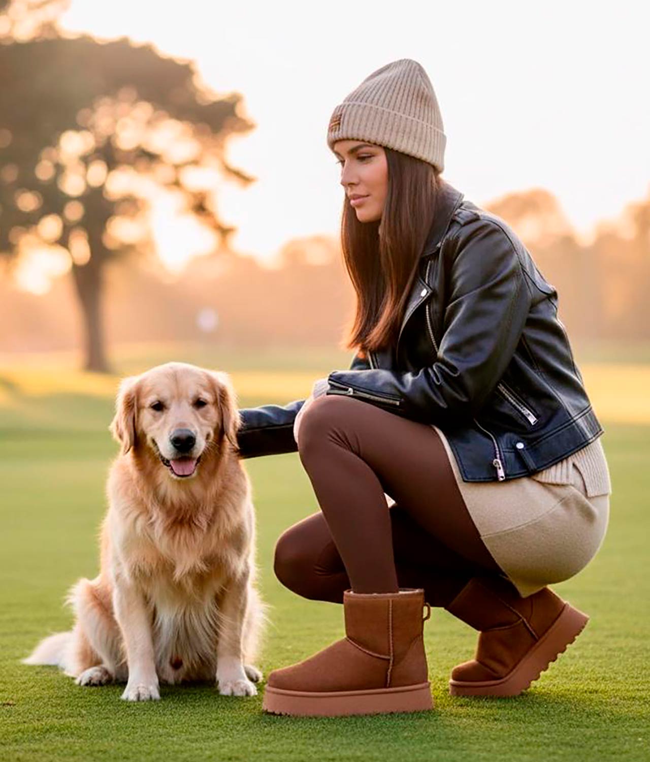 Pink by Price Shoes Bota Invernal Forro Peluche_1101019