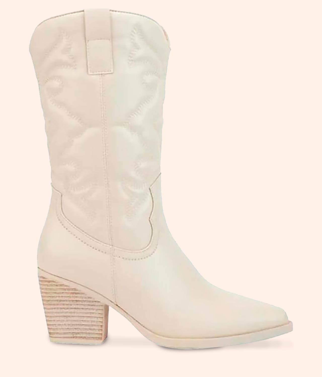 TIERRA BENDITA Bota Vaquera Tubo Bordado_1103646