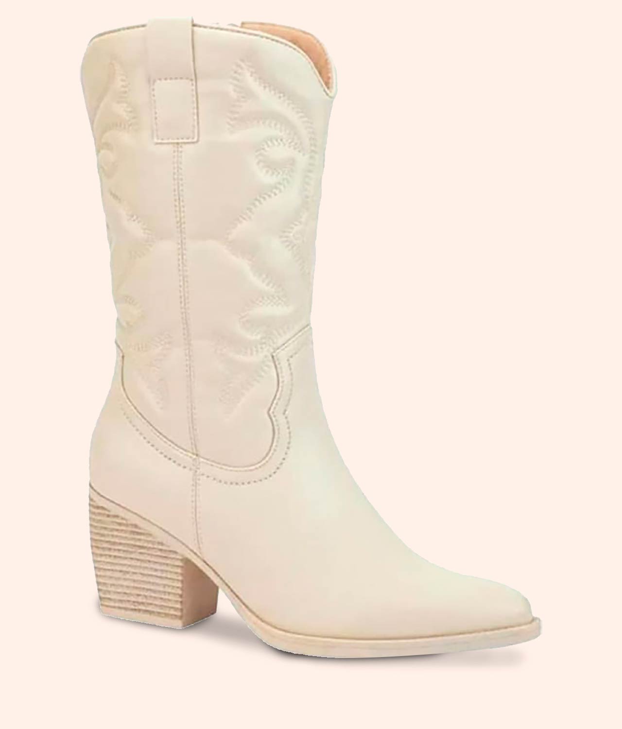 TIERRA BENDITA Bota Vaquera Tubo Bordado_1103646