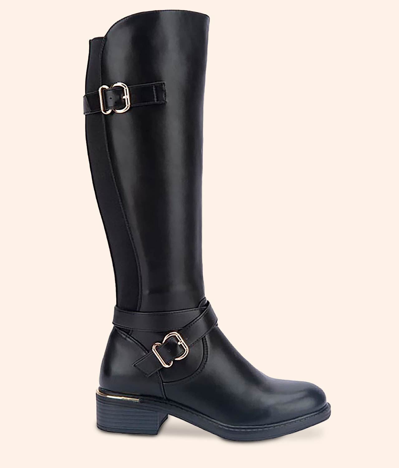 Tierra Bendita Bota Alta Hebilla Metálica_1141228