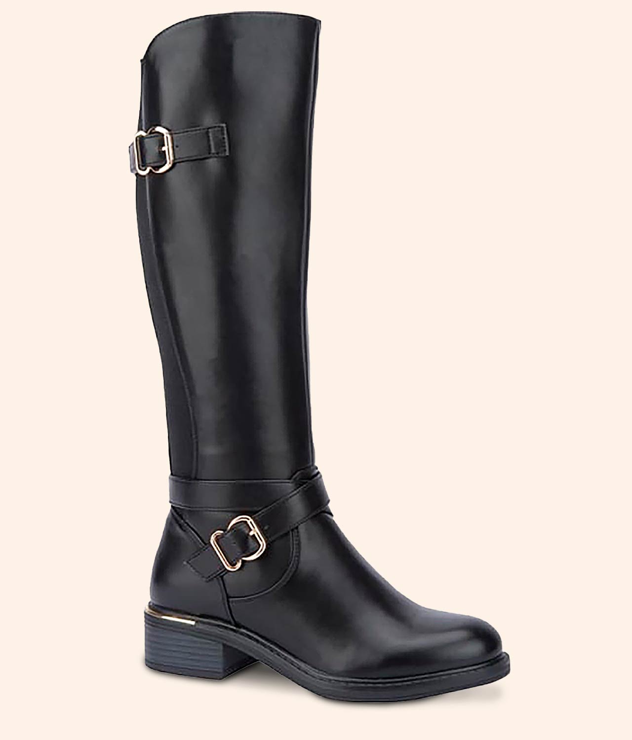 Tierra Bendita Bota Alta Hebilla Metálica_1141228