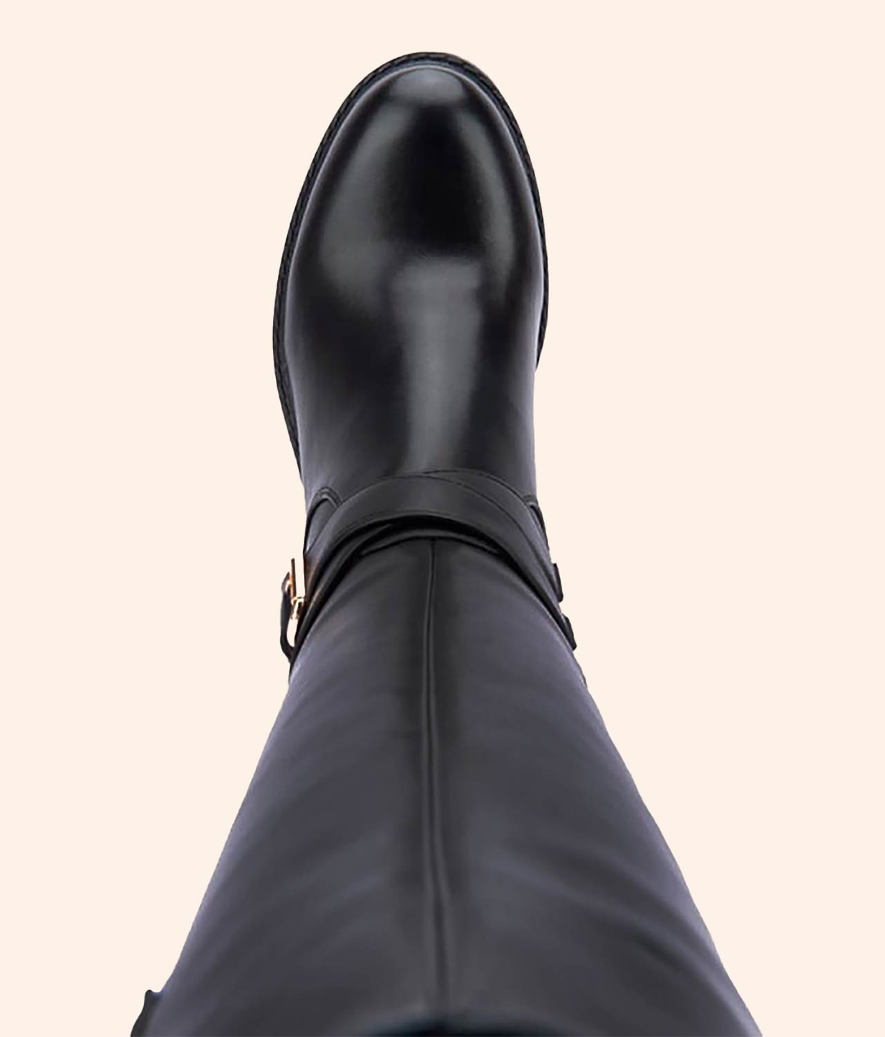 Tierra Bendita Bota Alta Hebilla Metálica_1141228