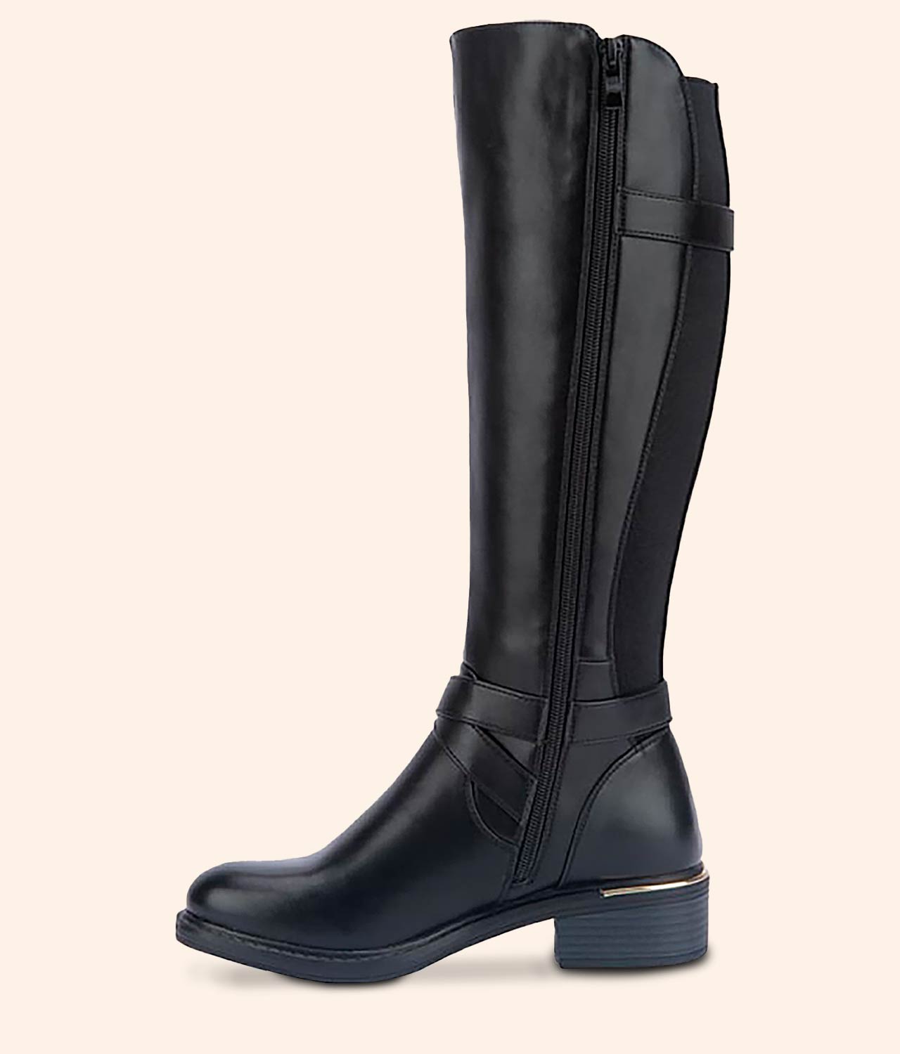 Tierra Bendita Bota Alta Hebilla Metálica_1141228