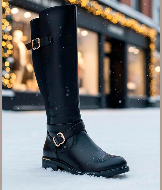 Tierra Bendita Bota Alta Hebilla Metálica_1141228