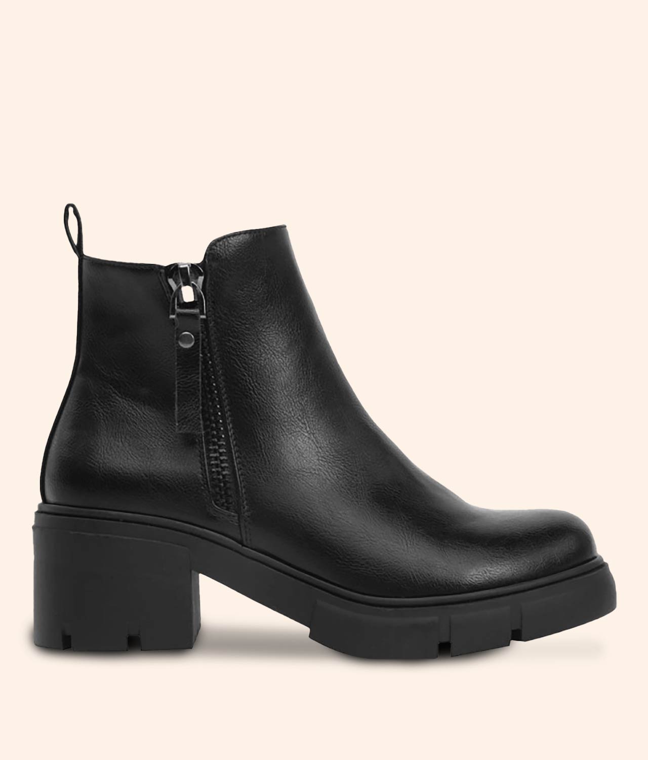 TIERRA BENDITA Bota Tacón Ancho_1141945