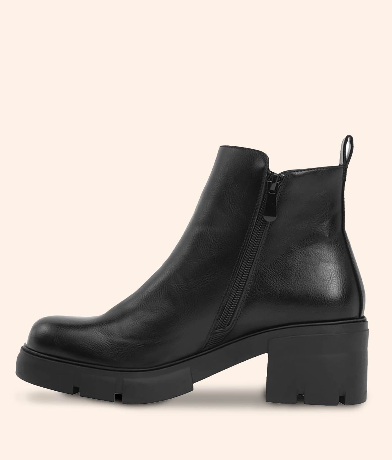 TIERRA BENDITA Bota Tacón Ancho_1141945