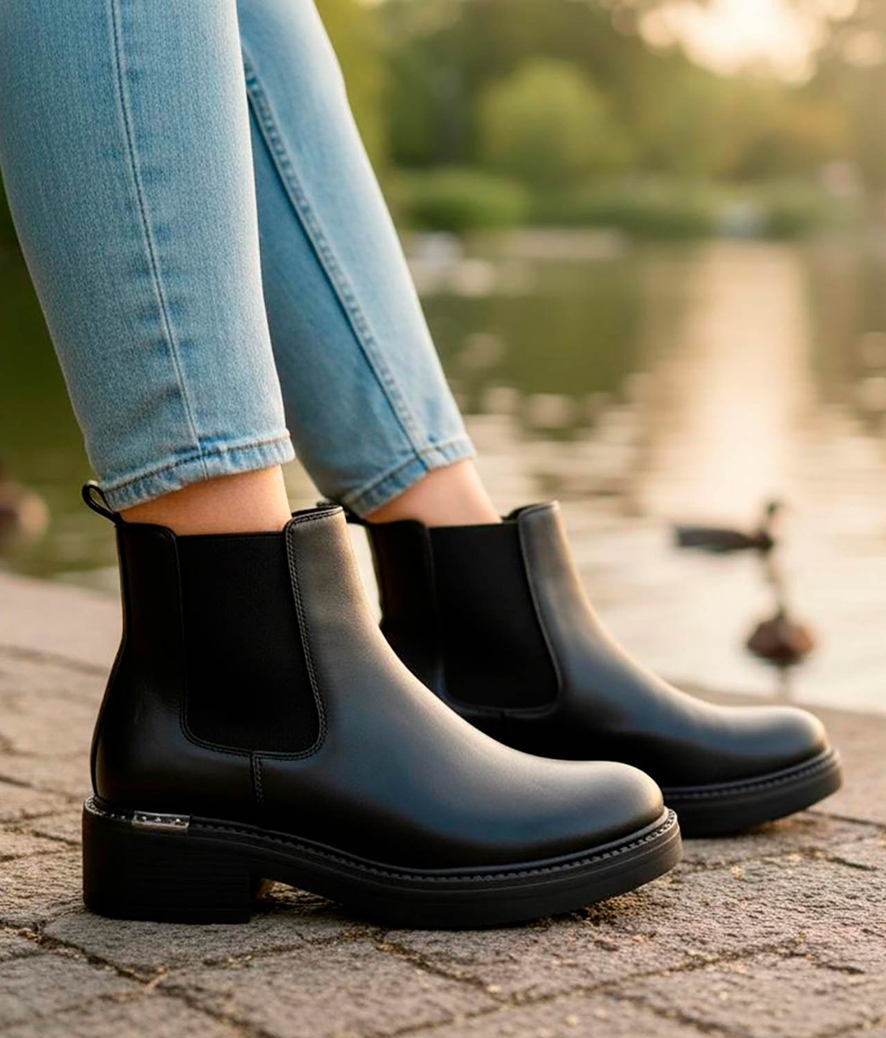 TIERRA BENDITA Bota Chelsea Placa_1149619