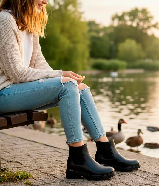 TIERRA BENDITA Bota Chelsea Placa_1149619