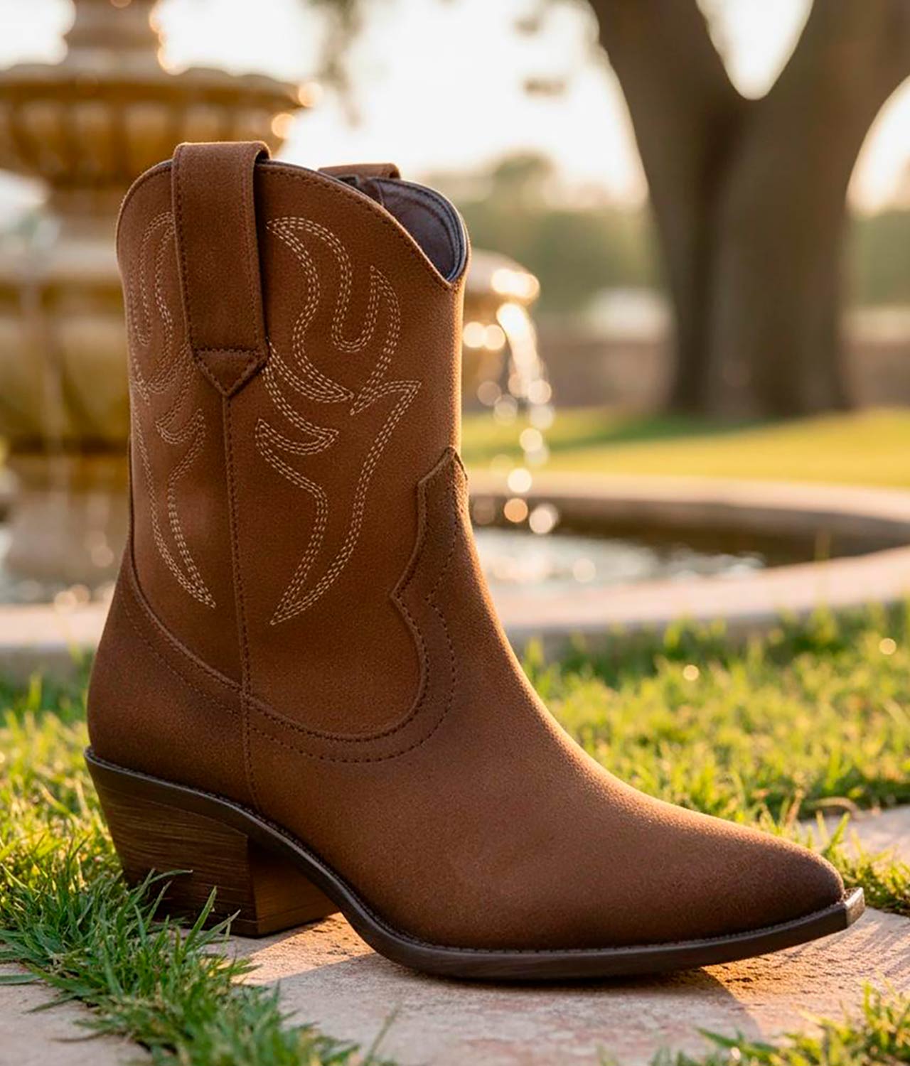 TIERRA BENDITA Bota Vaquera Bordada_1180512