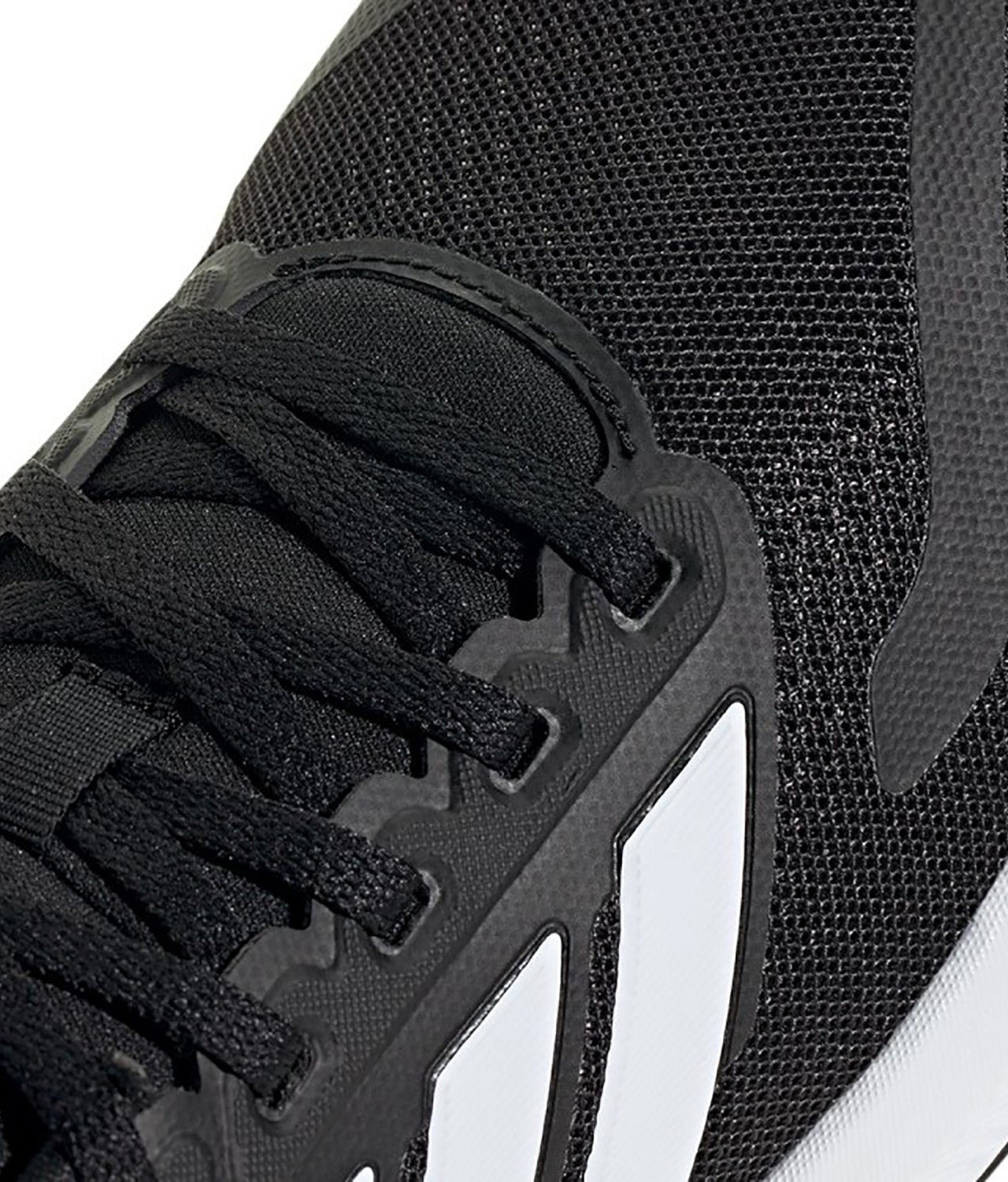 Adidas Negro Runfalcon CloudFoam_1186089