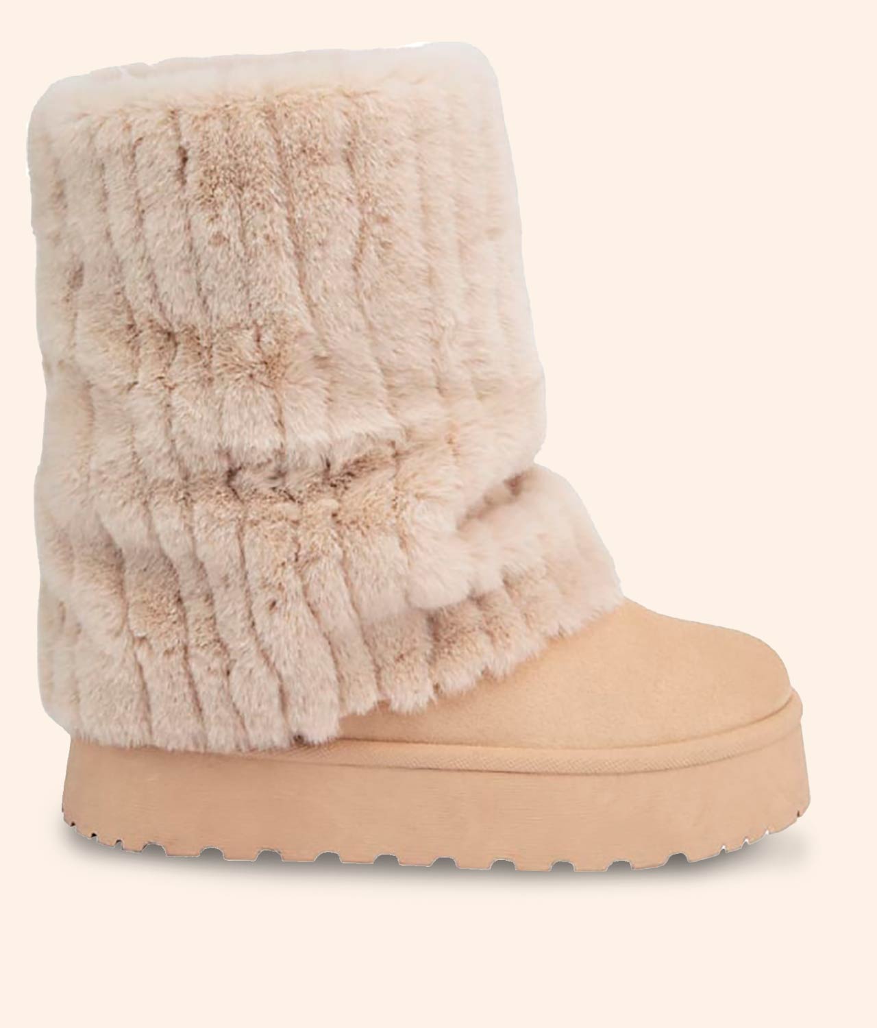 Pink by Price Shoes Bota Ante con Plataforma_1224021