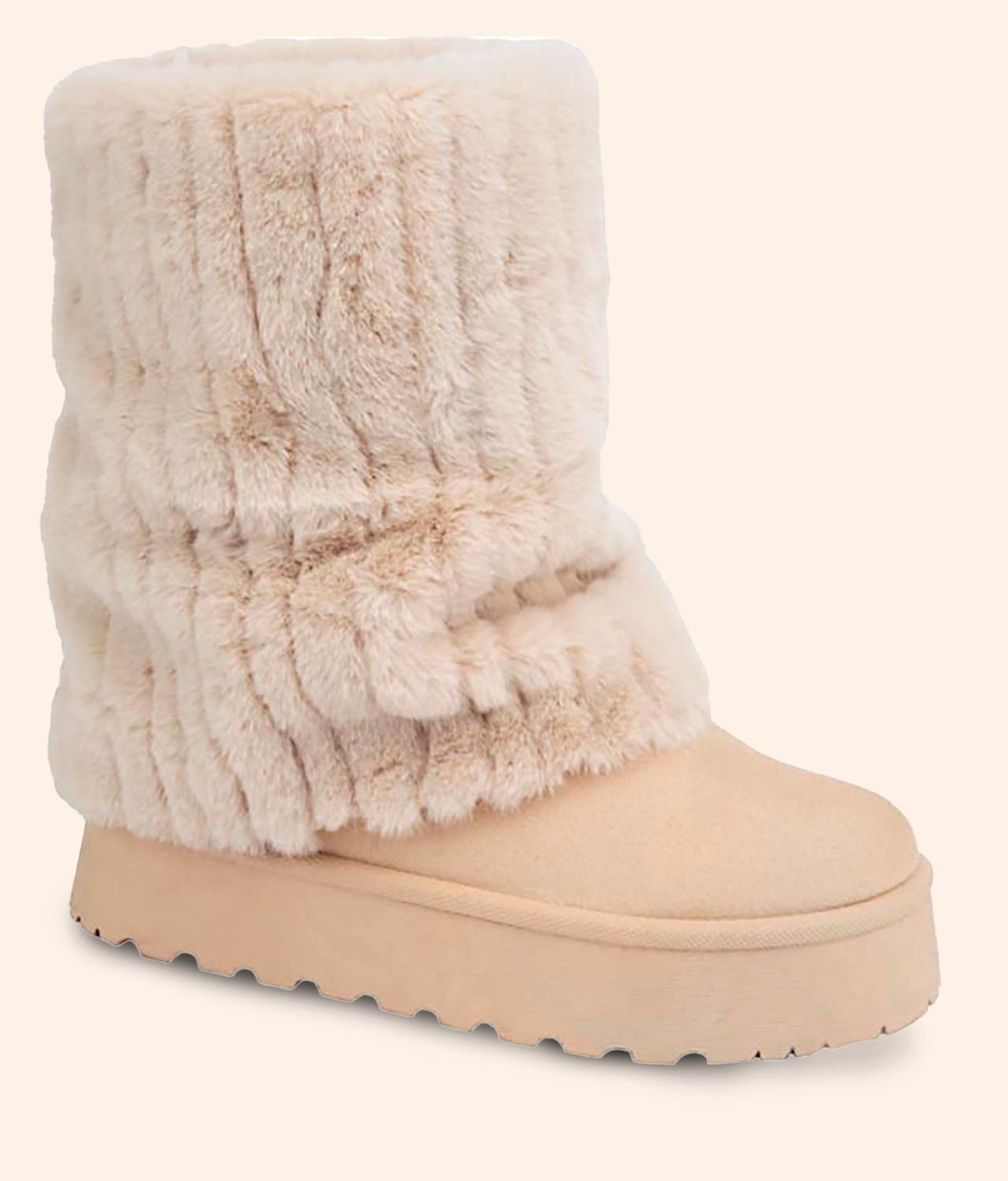 Pink by Price Shoes Bota Ante con Plataforma_1224021