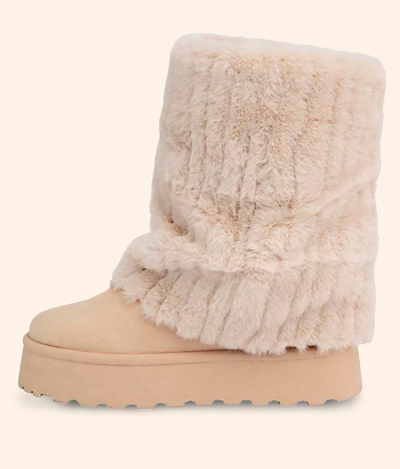 Pink by Price Shoes Bota Ante con Plataforma_1224021