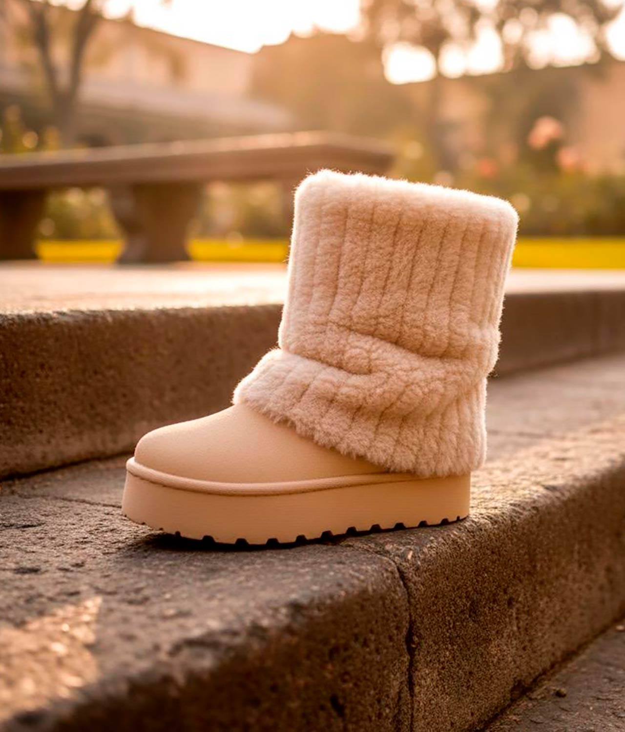 Pink by Price Shoes Bota Ante con Plataforma_1224021