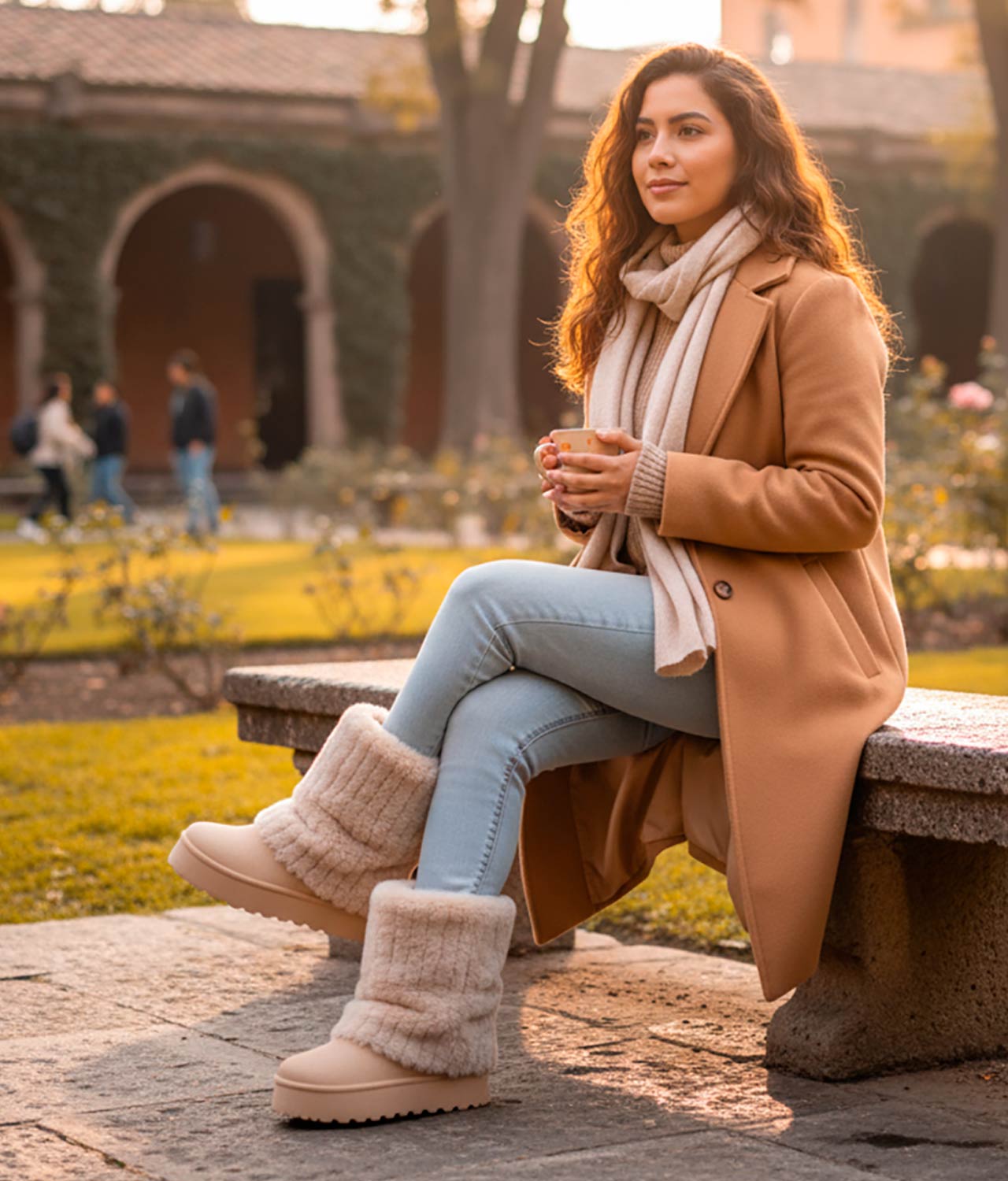 Pink by Price Shoes Bota Ante con Plataforma_1224021