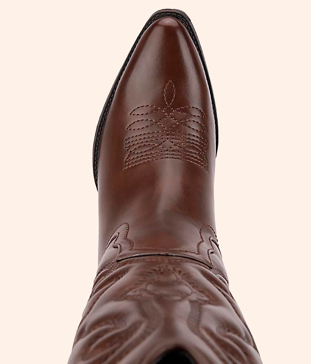 TIERRA BENDITA Bota Vaquera Tubo Bordado_1224159