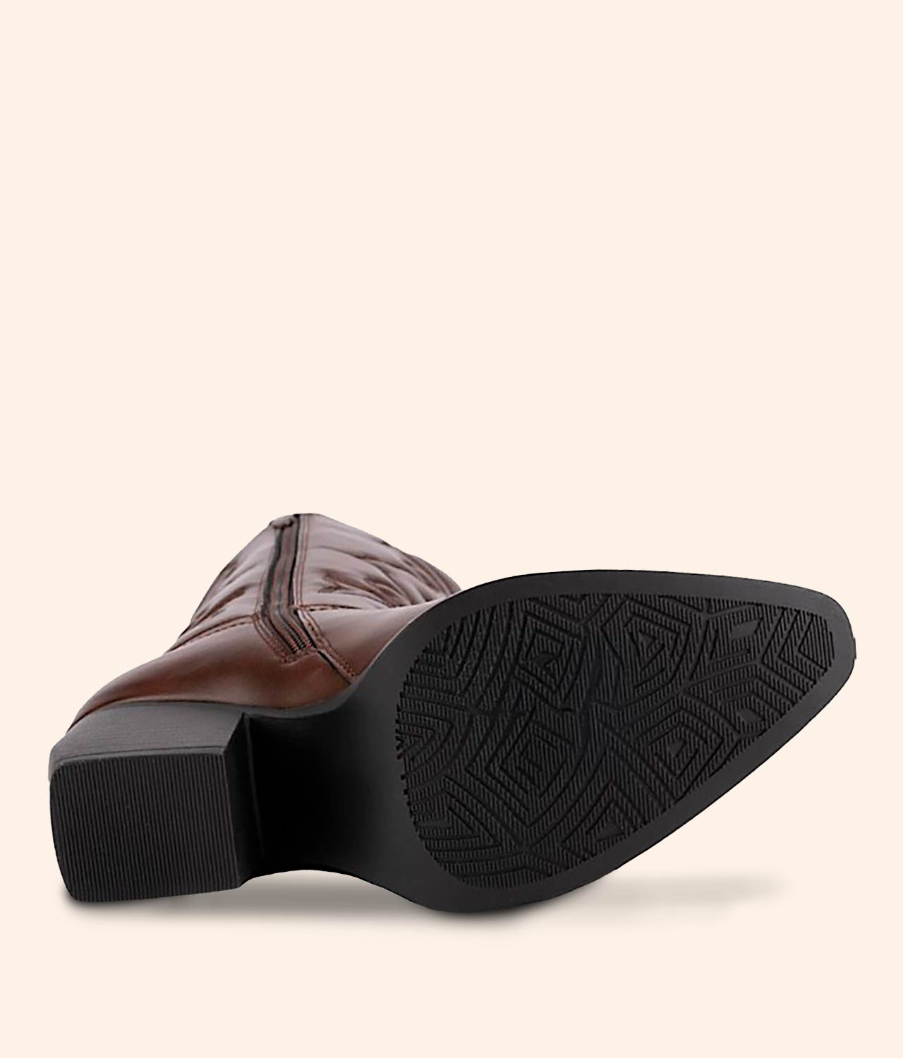 TIERRA BENDITA Bota Vaquera Tubo Bordado_1224159