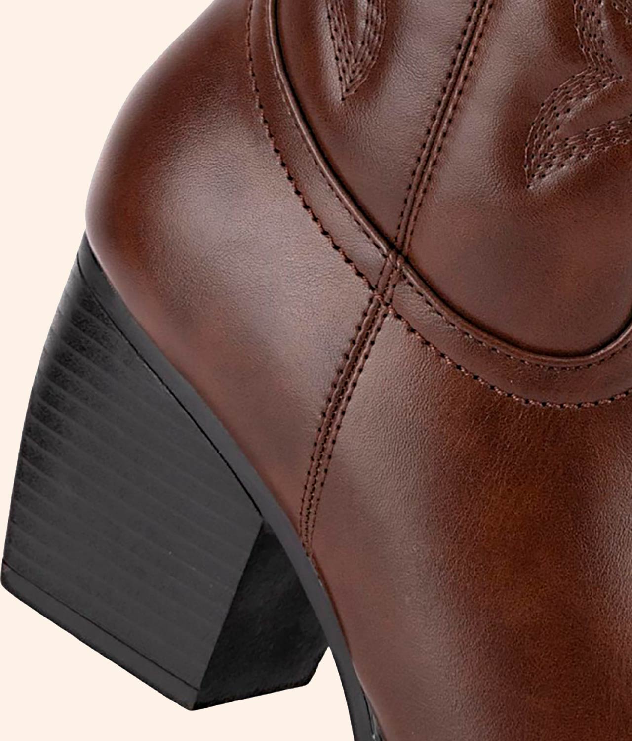 TIERRA BENDITA Bota Vaquera Tubo Bordado_1224159