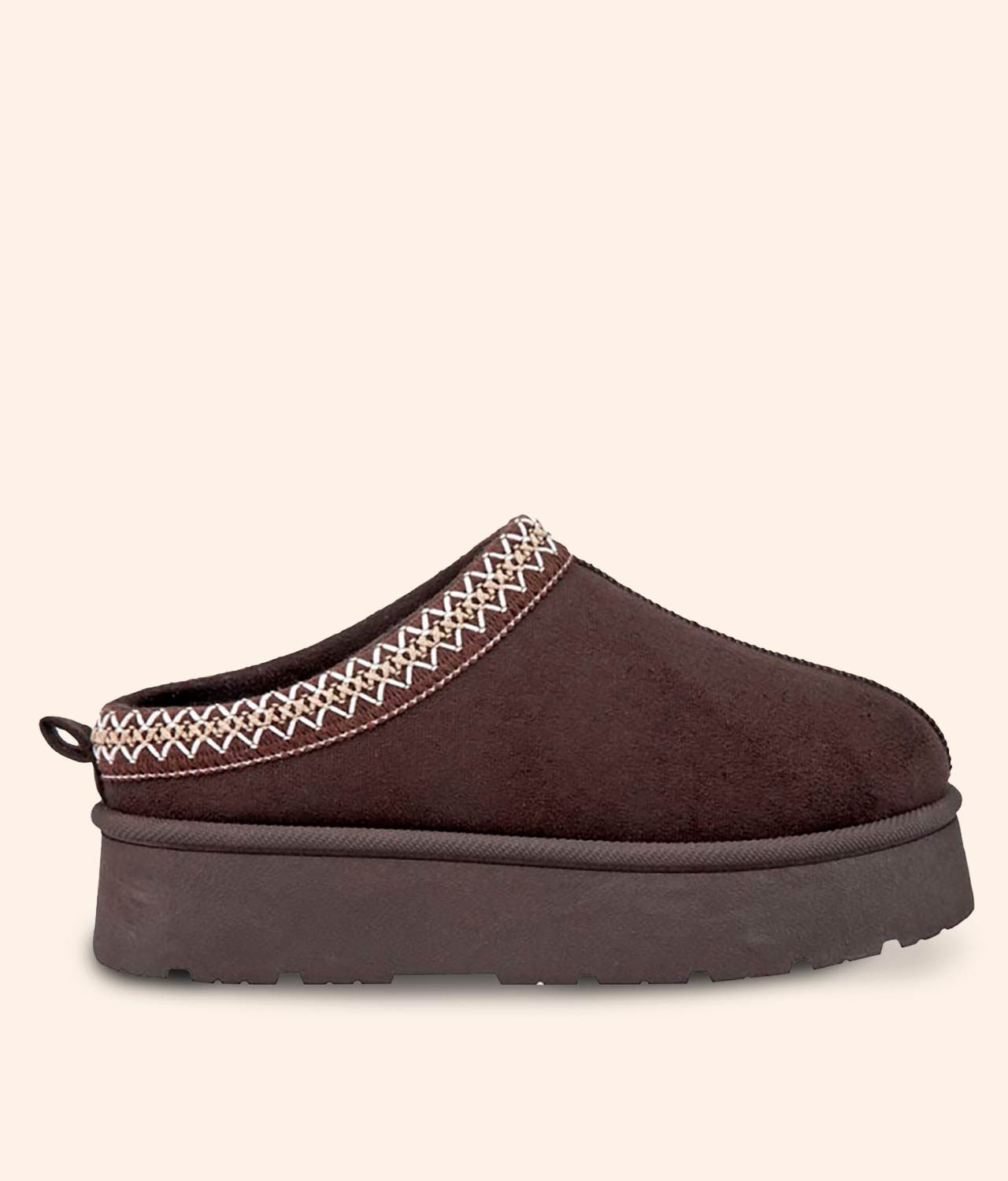 PINK BY PRICE SHOES Zueco con Plataforma_1226352