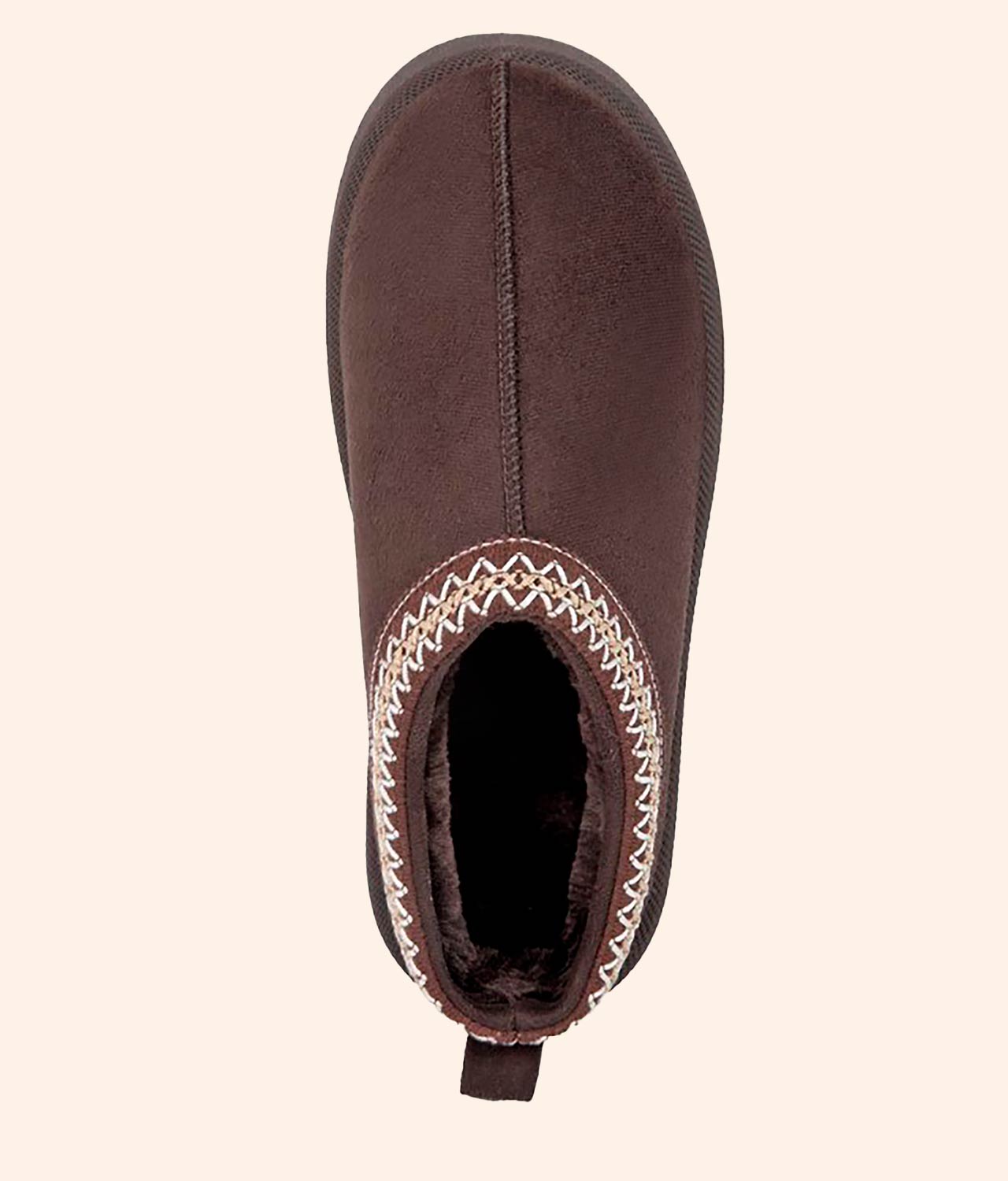 PINK BY PRICE SHOES Zueco con Plataforma_1226352