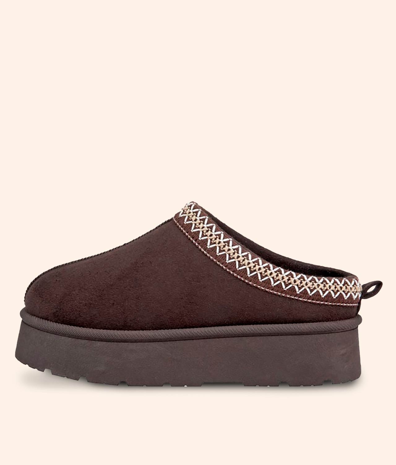 PINK BY PRICE SHOES Zueco con Plataforma_1226352