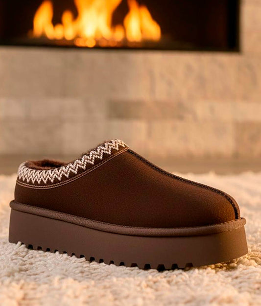 PINK BY PRICE SHOES Zueco con Plataforma_1226352