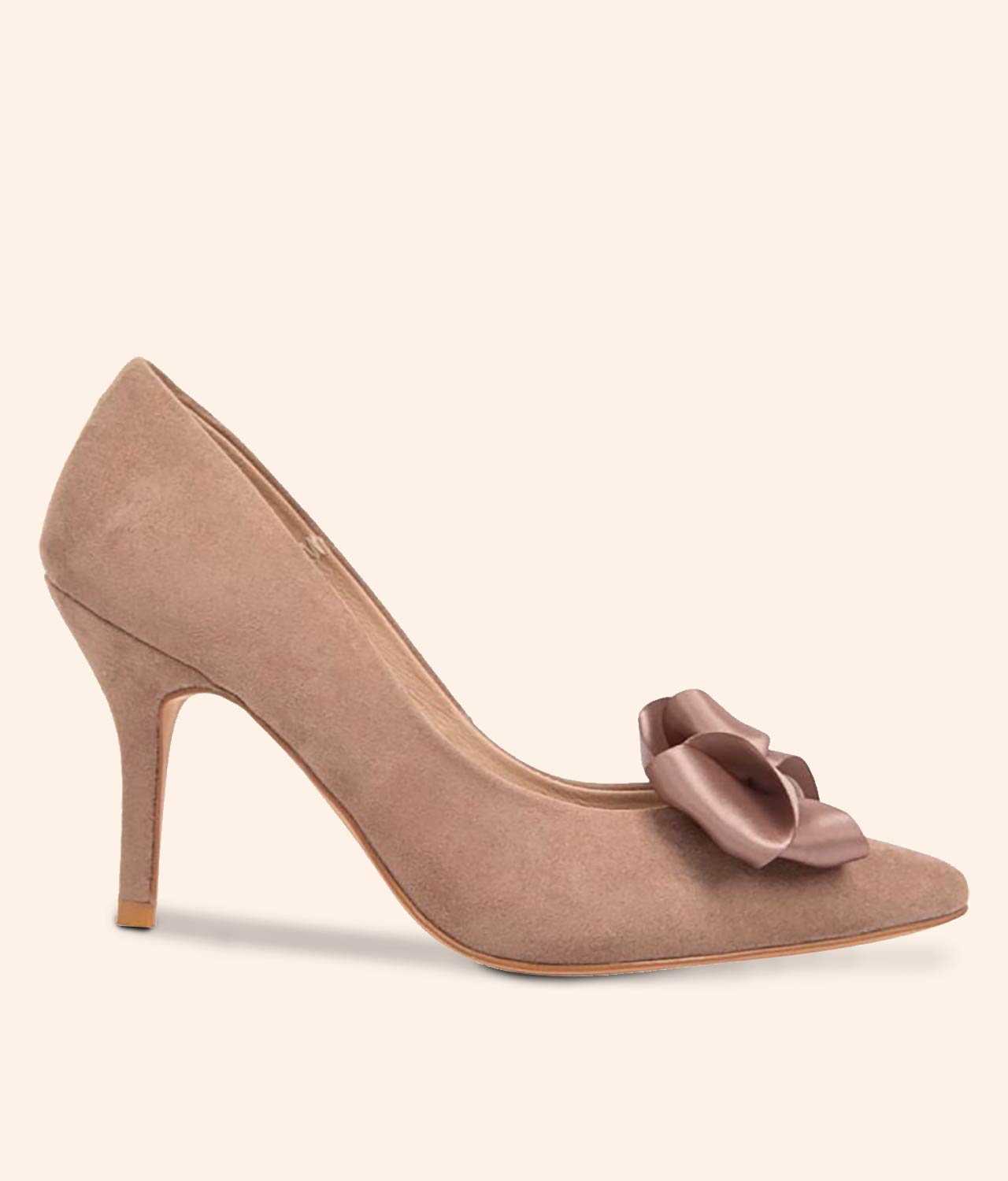 Yaeli Fashion Zapatilla con Moño_1253609