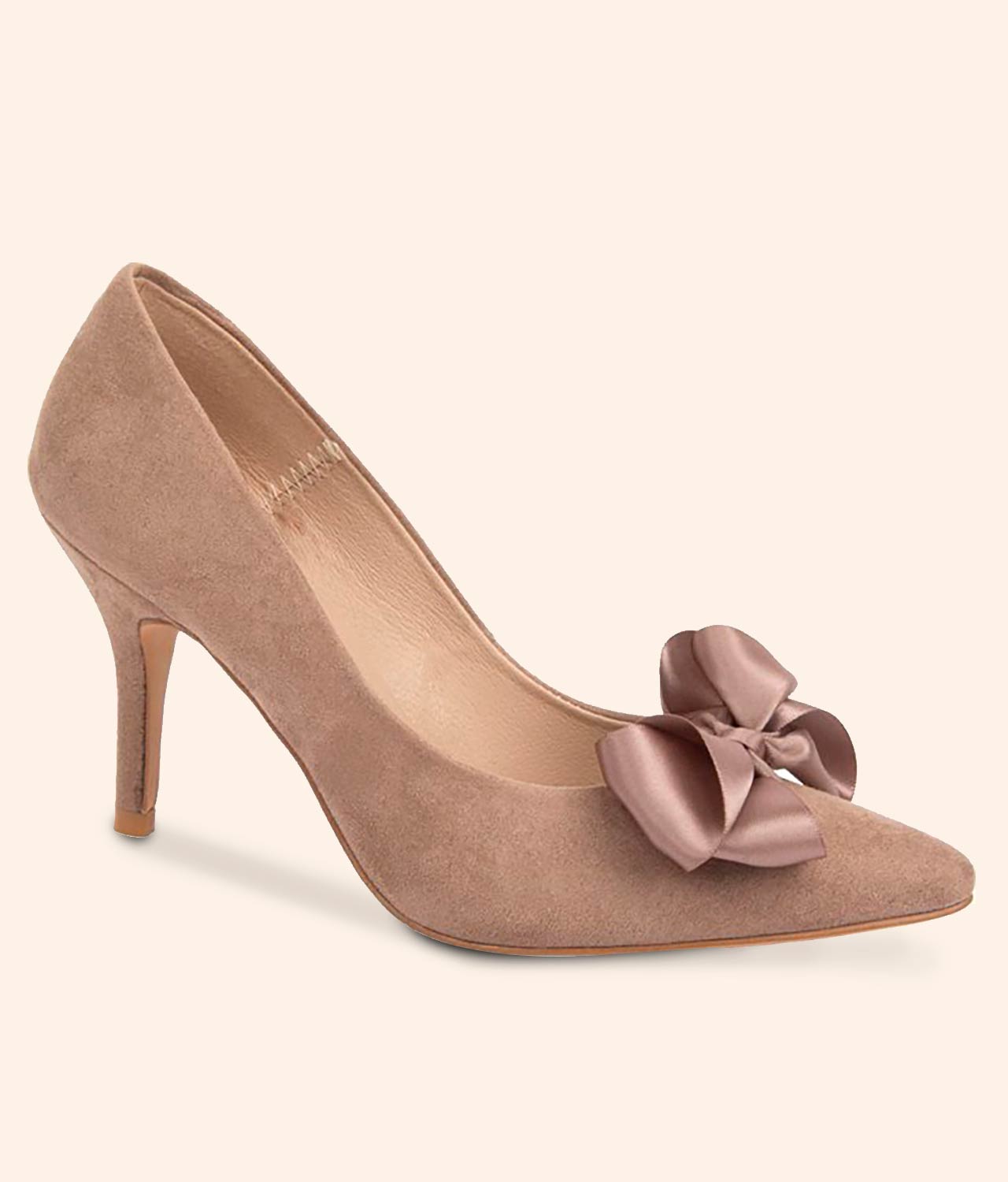 Yaeli Fashion Zapatilla con Moño_1253609