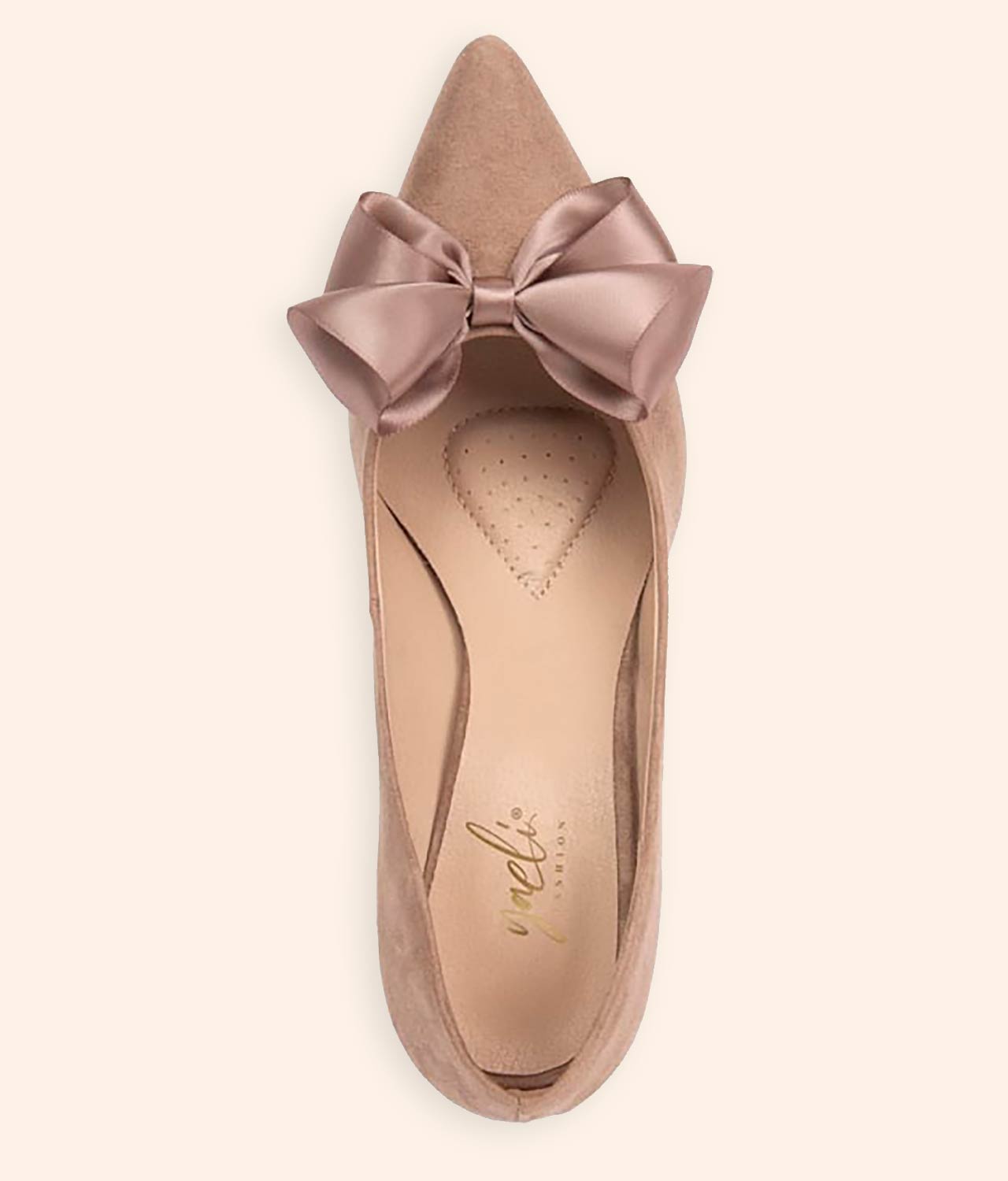 Yaeli Fashion Zapatilla con Moño_1253609