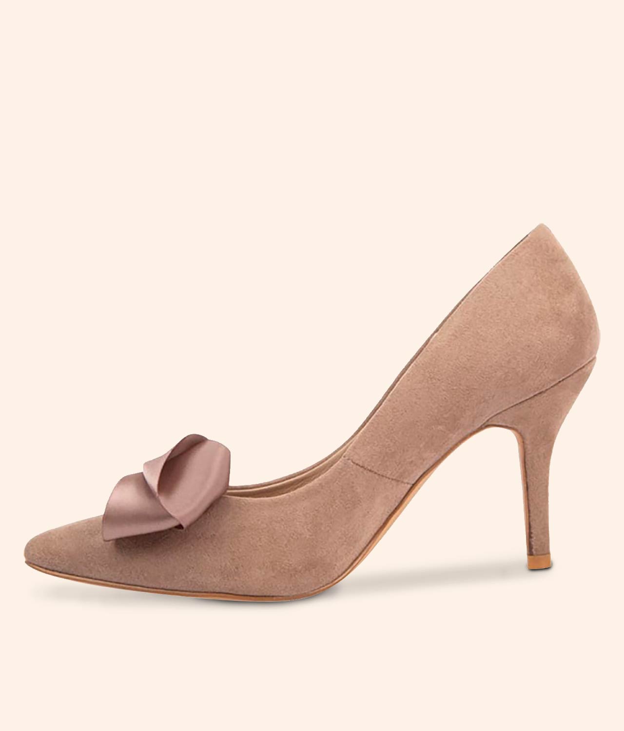 Yaeli Fashion Zapatilla con Moño_1253609