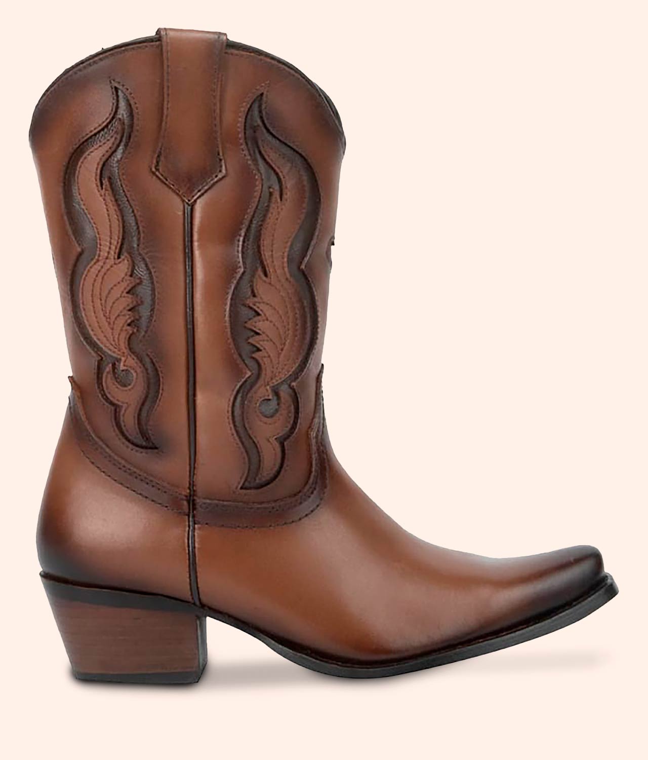 JC MCCOY Bota Vaquera Piel Vacuno_1258210