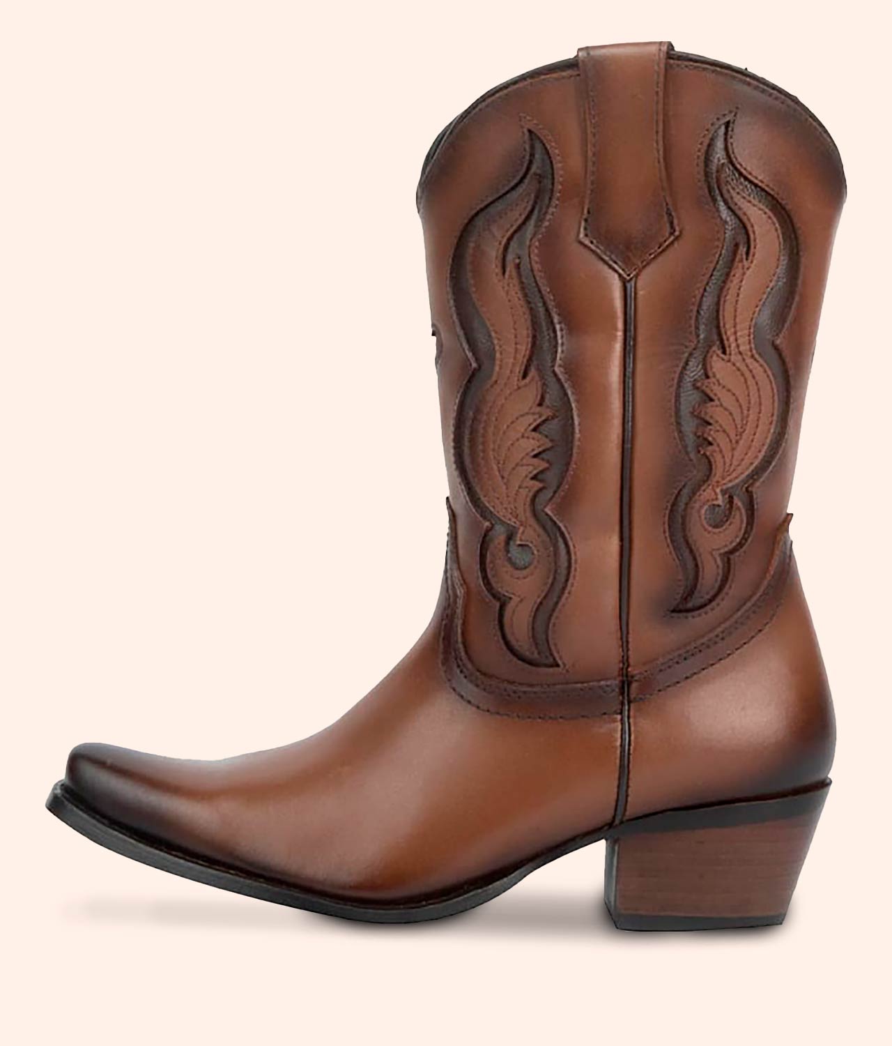 JC MCCOY Bota Vaquera Piel Vacuno_1258210