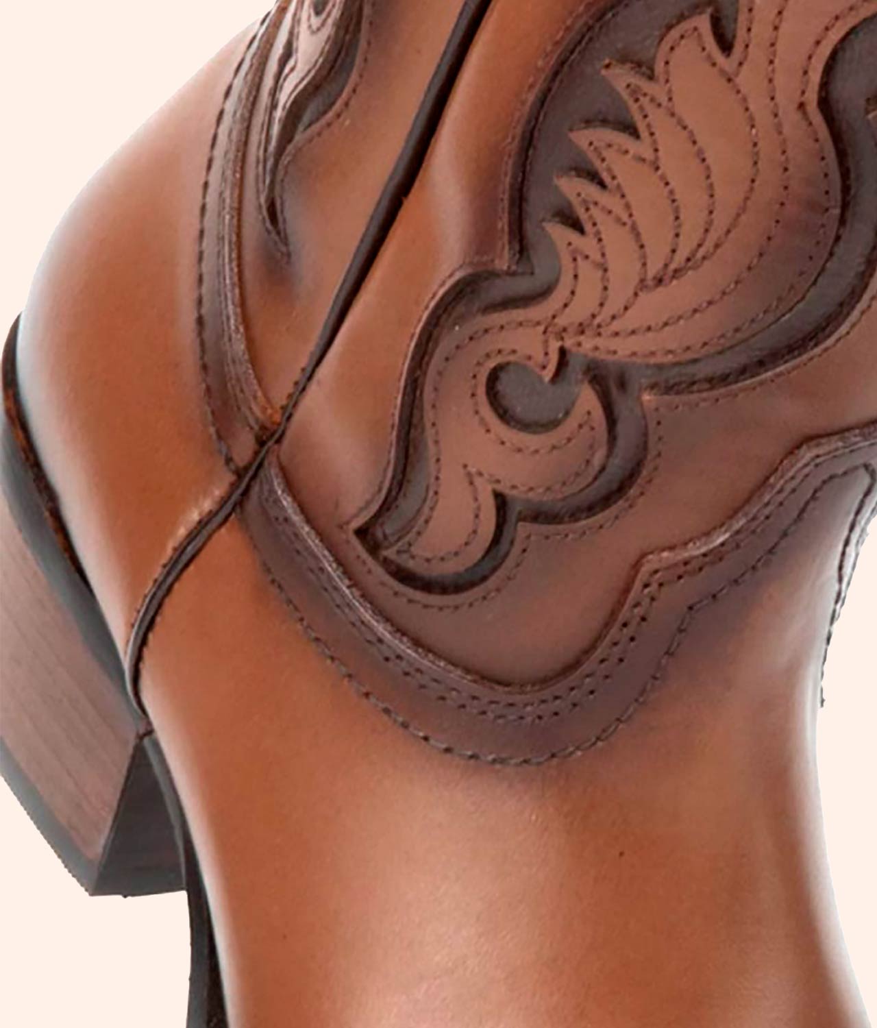 JC MCCOY Bota Vaquera Piel Vacuno_1258210