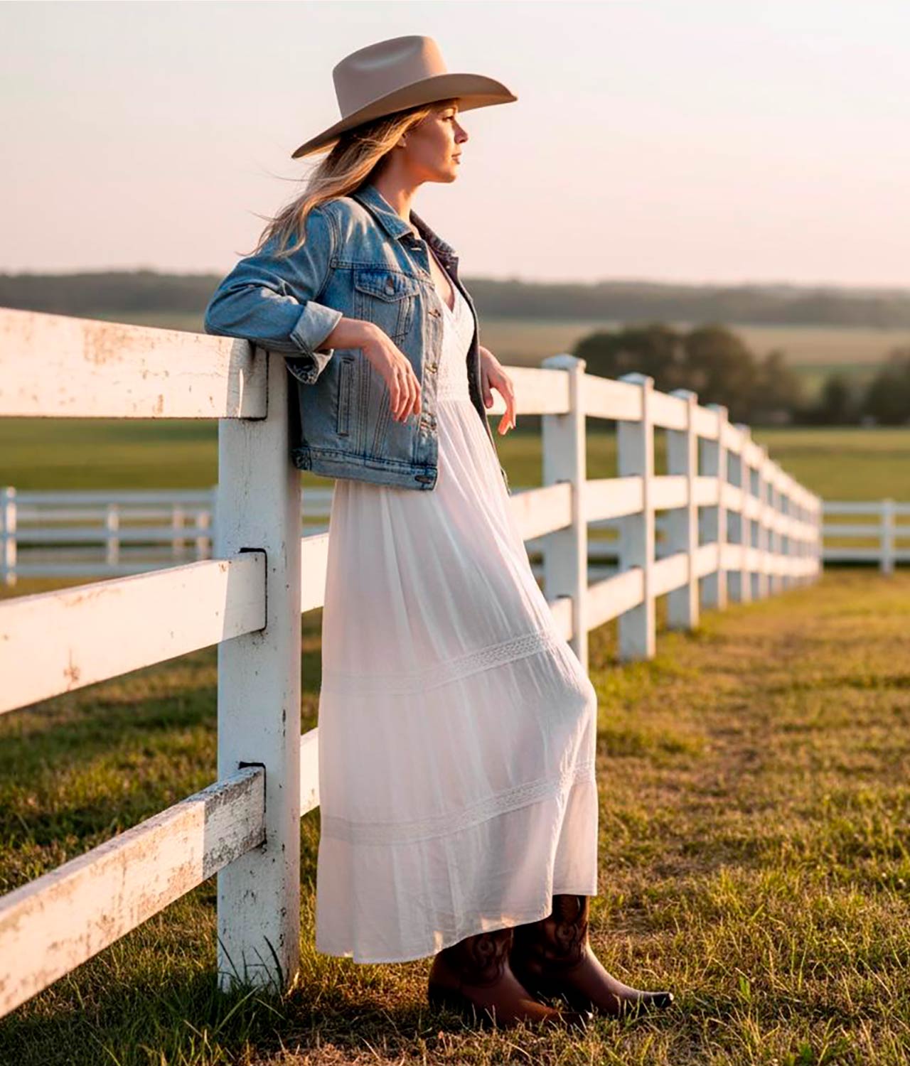 JC MCCOY Bota Vaquera Piel Vacuno_1258210