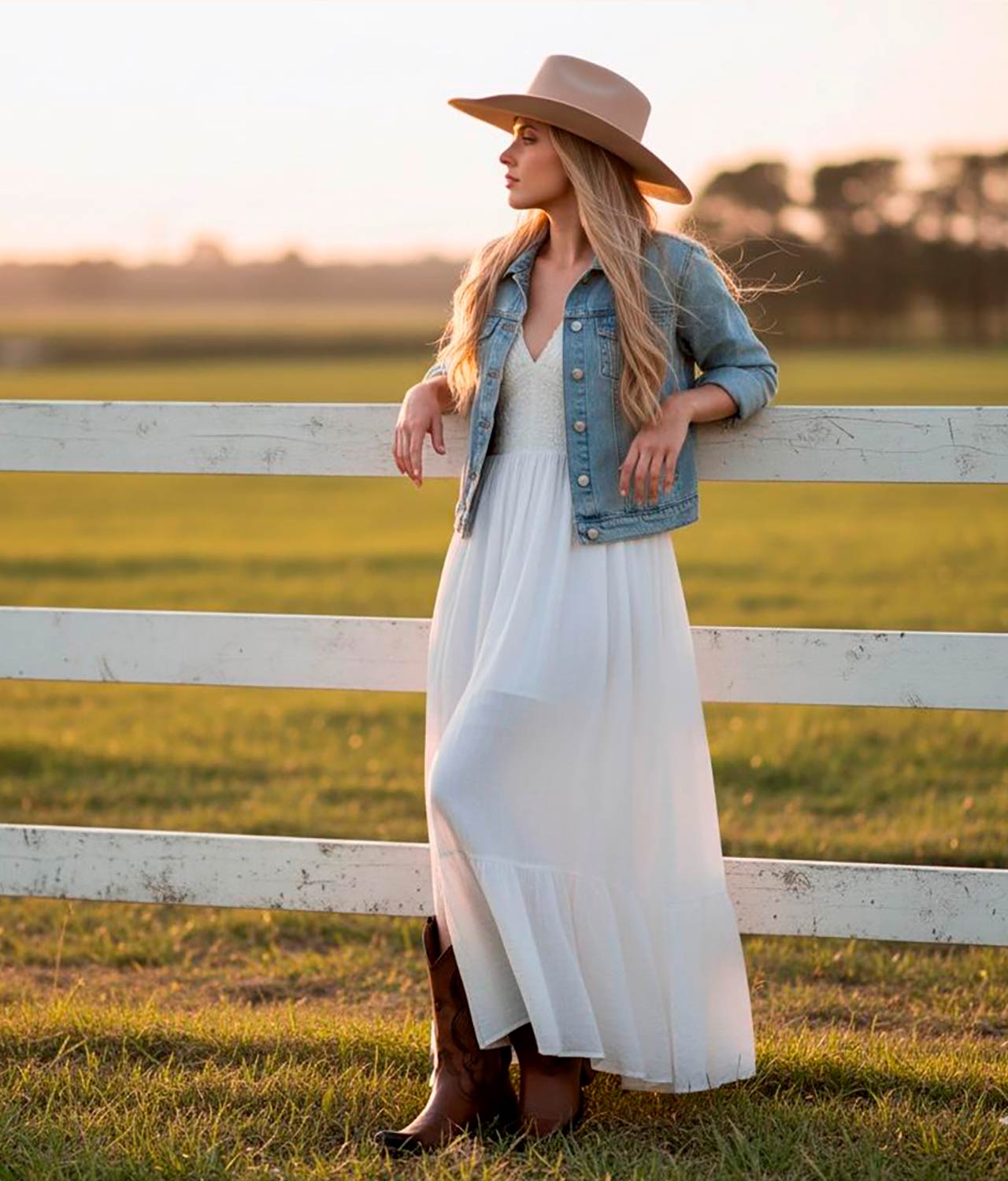 JC MCCOY Bota Vaquera Piel Vacuno_1258210